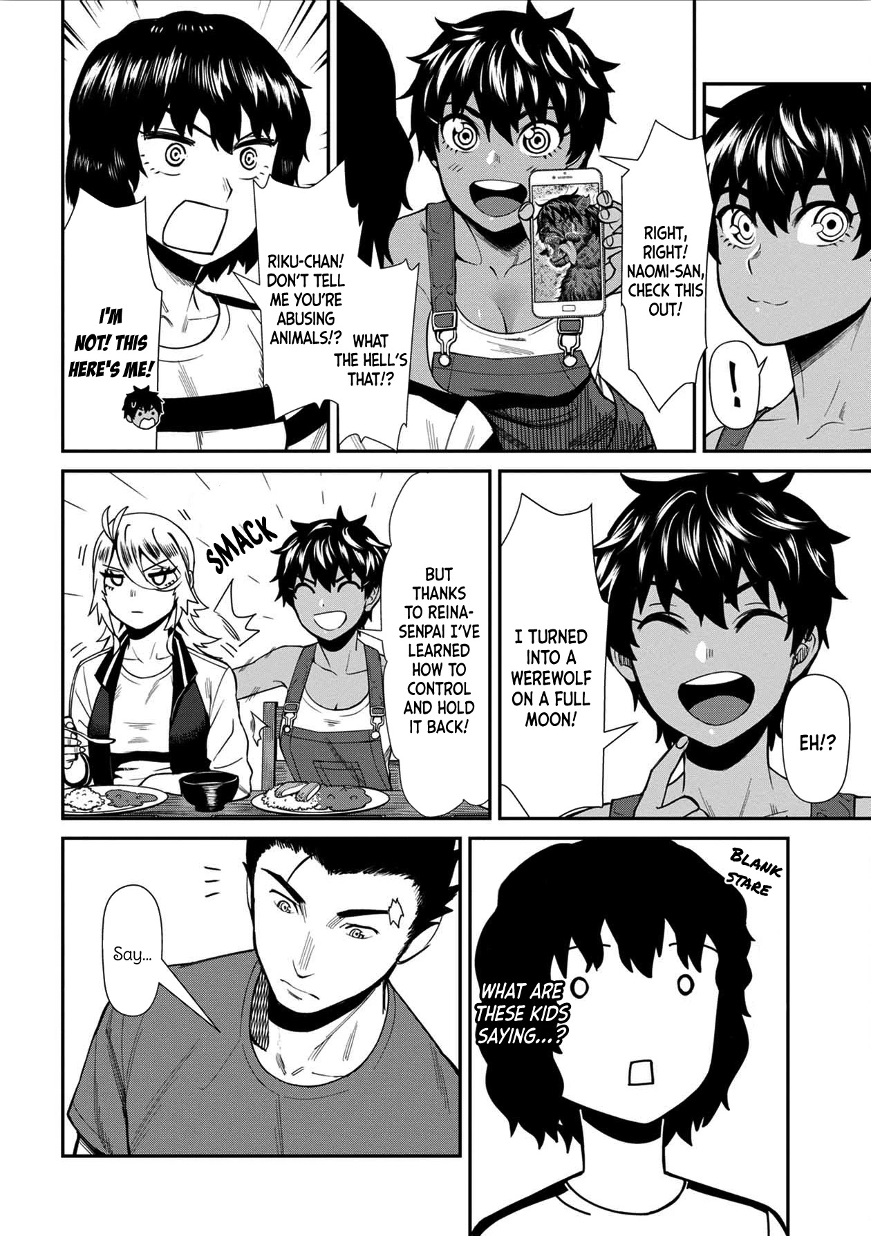 18+ Furyou Taimashi Reina Chapter 22 page 12