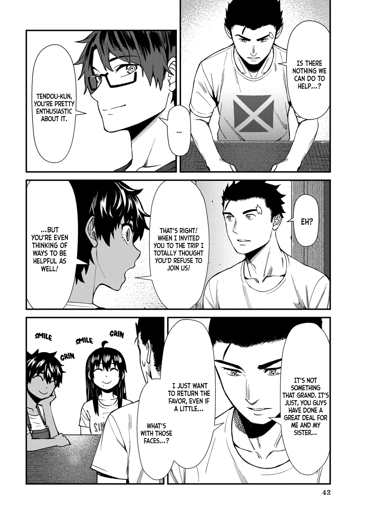 18+ Furyou Taimashi Reina Chapter 23 page 6