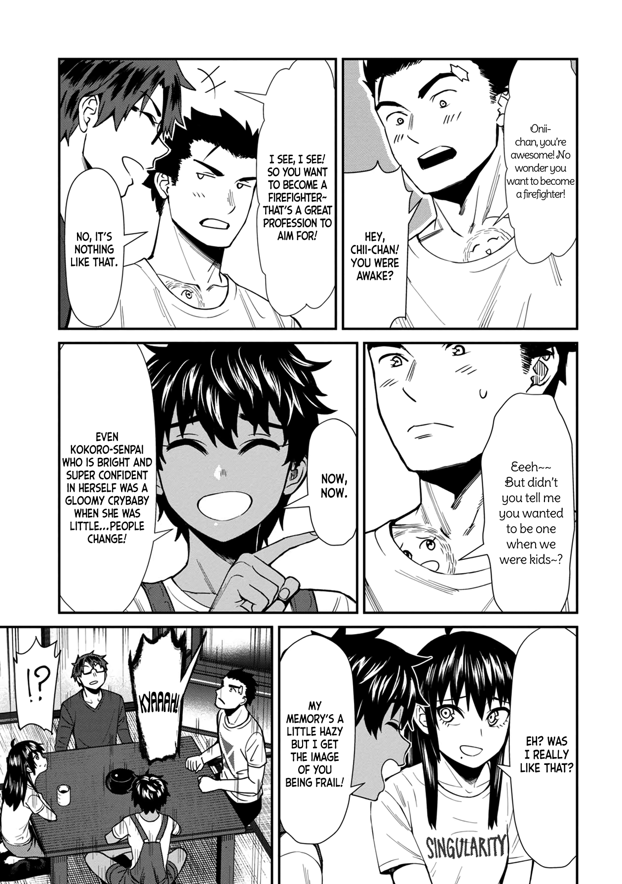 18+ Furyou Taimashi Reina Chapter 23 page 7