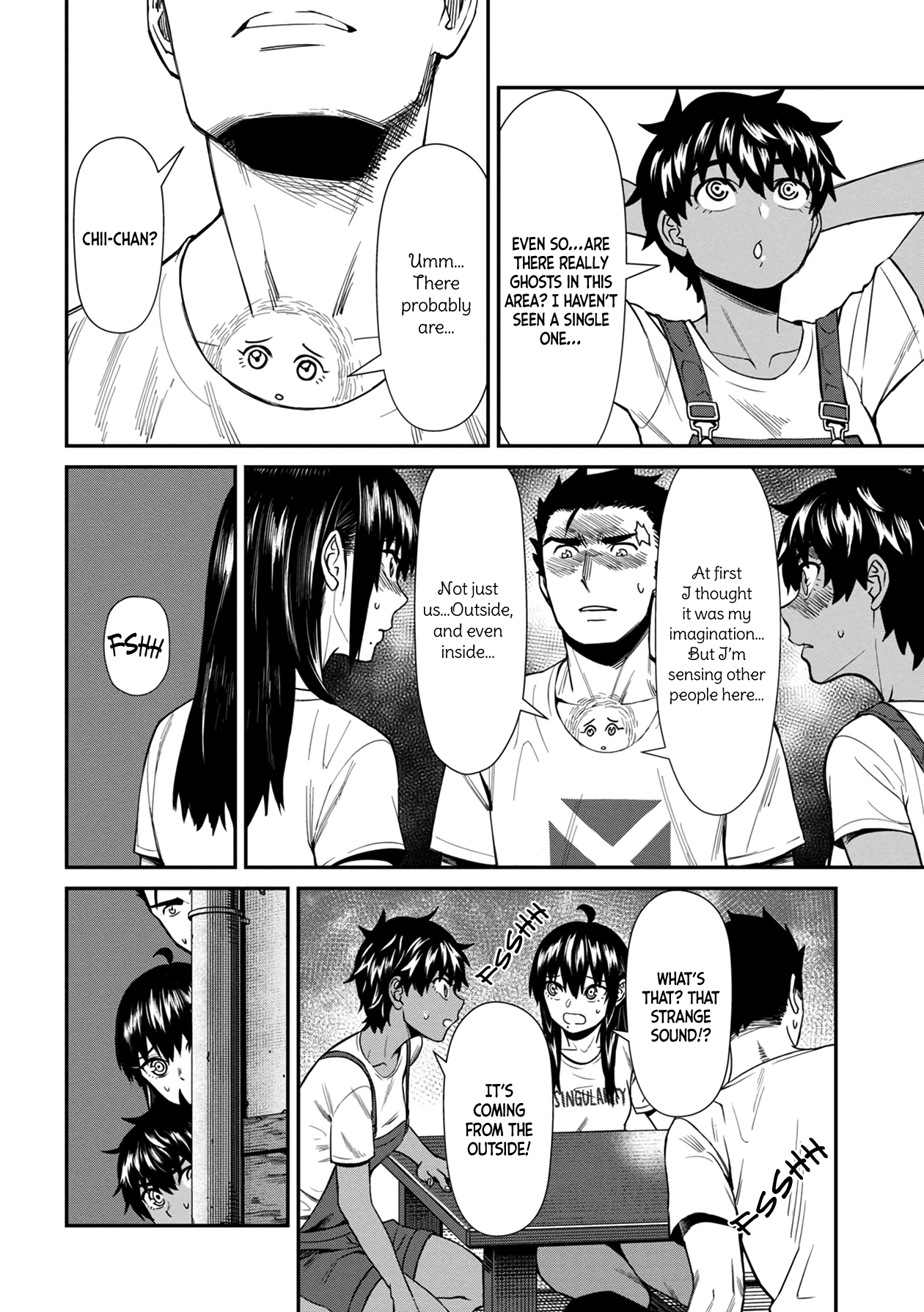 18+ Furyou Taimashi Reina Chapter 23 page 12
