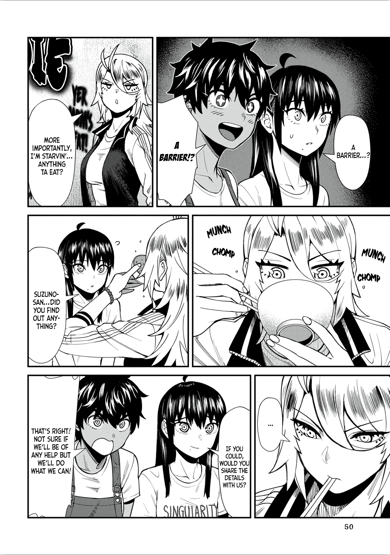 18+ Furyou Taimashi Reina Chapter 23 page 14