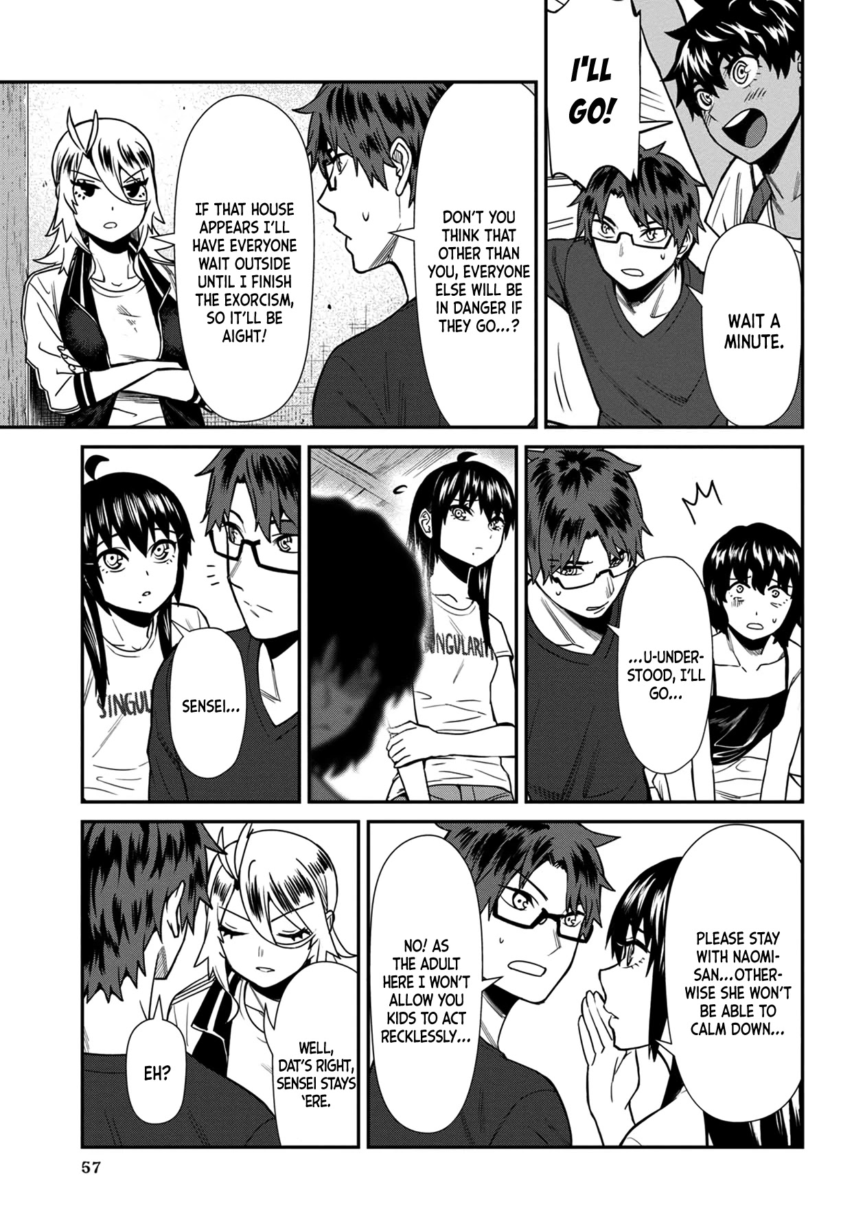 18+ Furyou Taimashi Reina Chapter 24 page 5