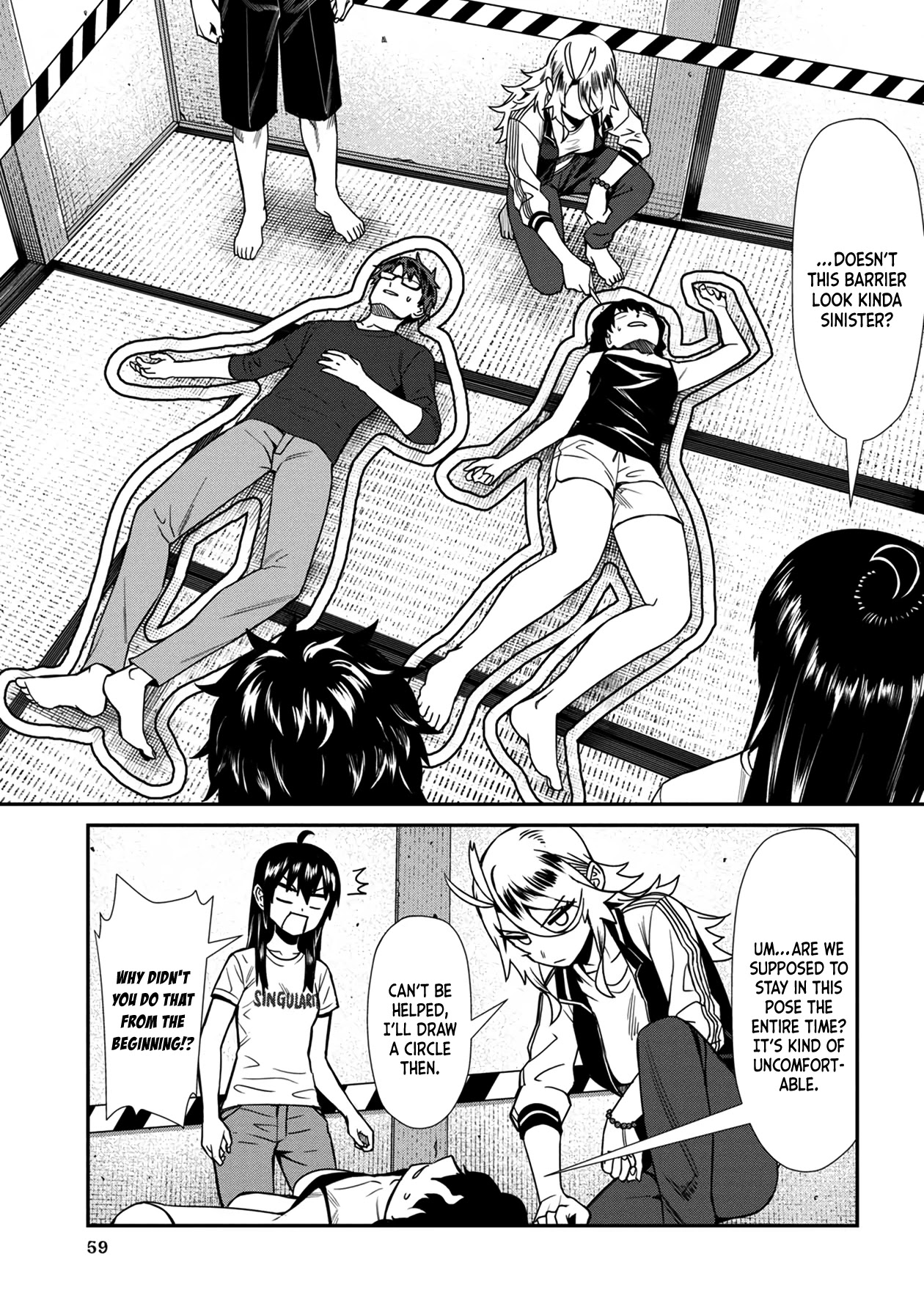 18+ Furyou Taimashi Reina Chapter 24 page 7