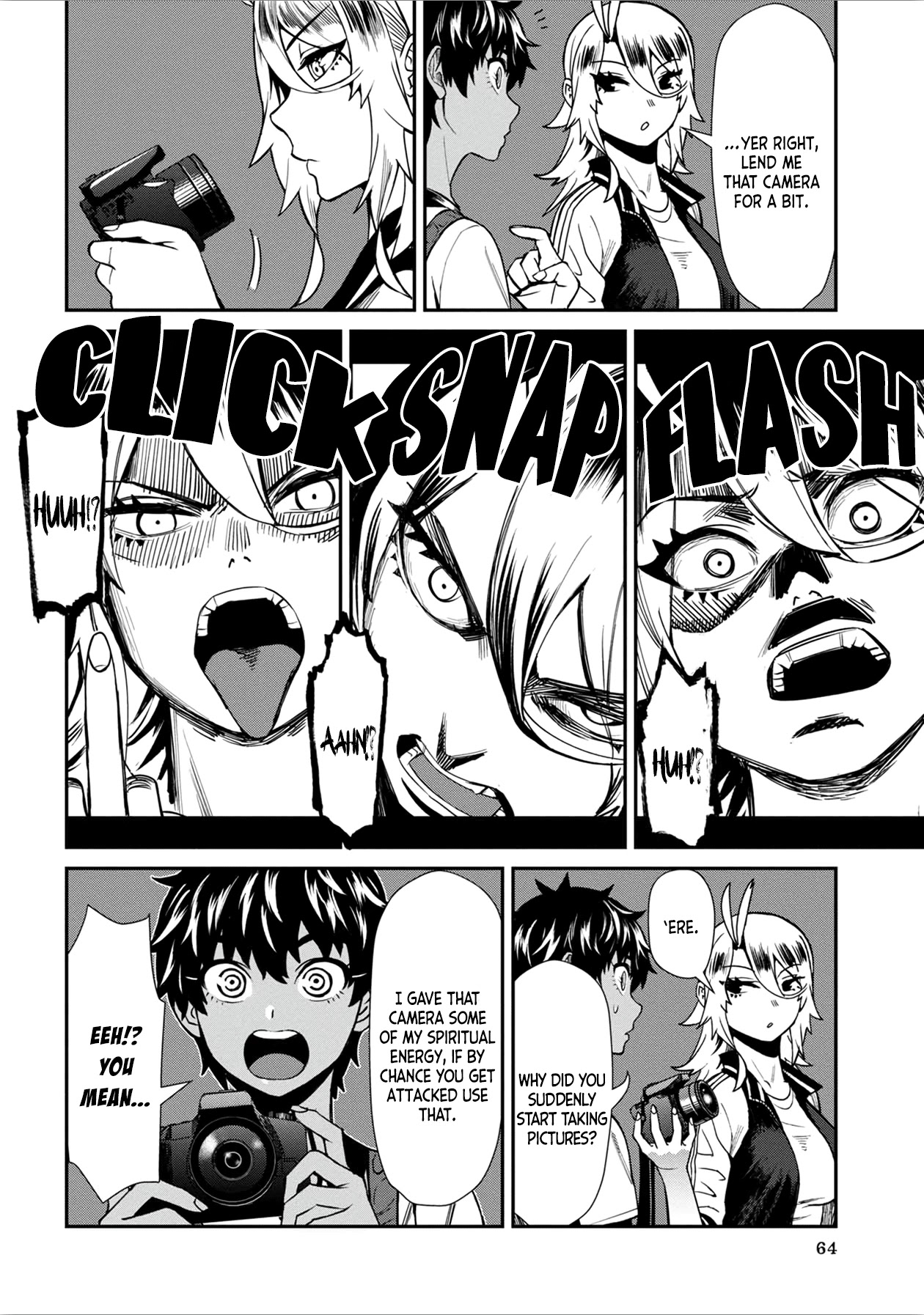 18+ Furyou Taimashi Reina Chapter 24 page 12