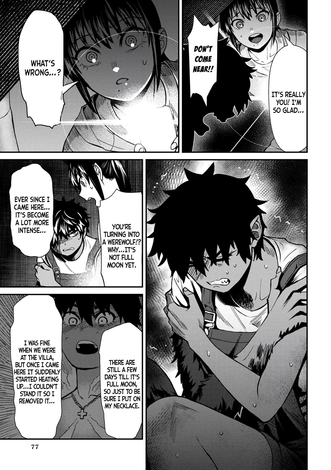 18+ Furyou Taimashi Reina Chapter 25 page 9