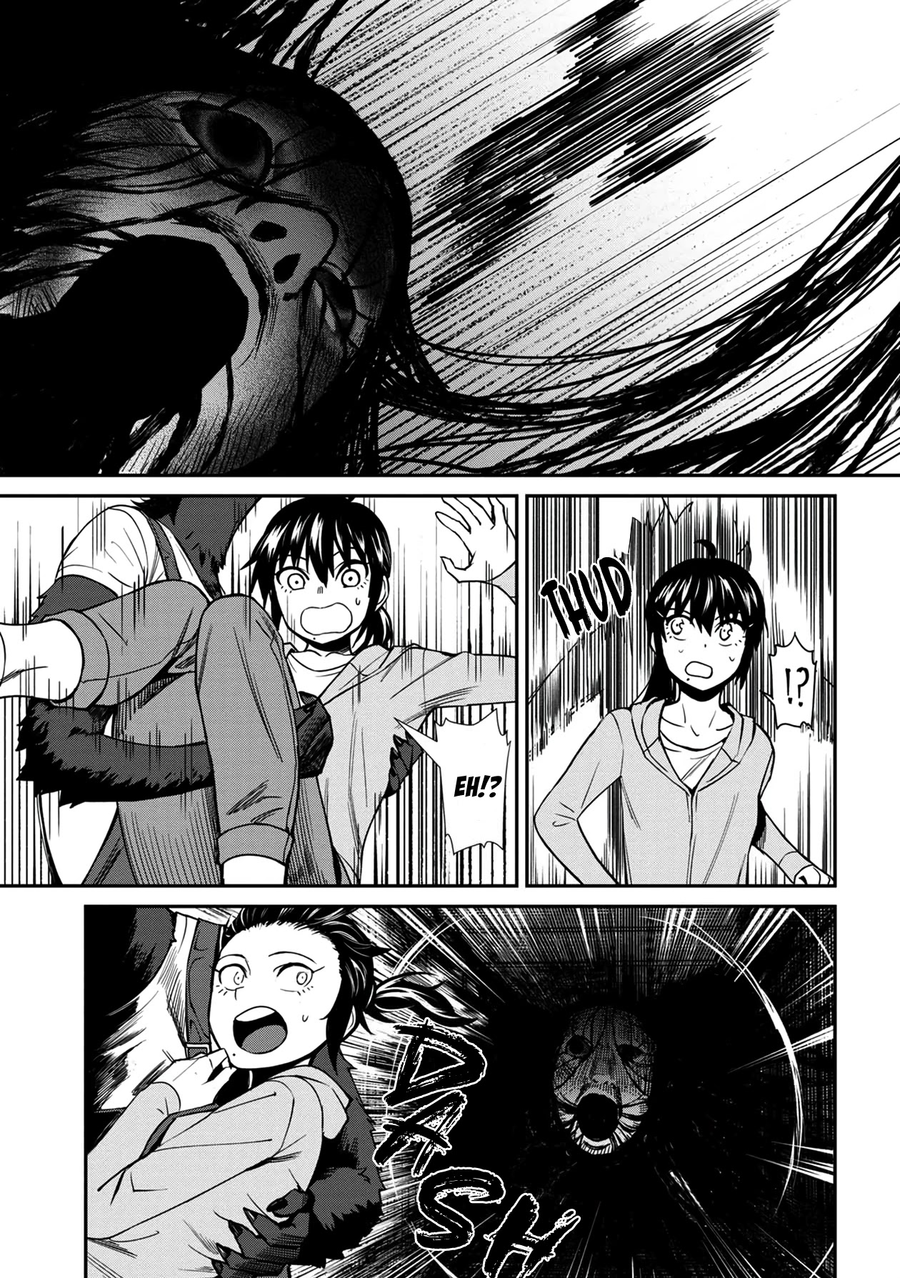 18+ Furyou Taimashi Reina Chapter 25 page 13