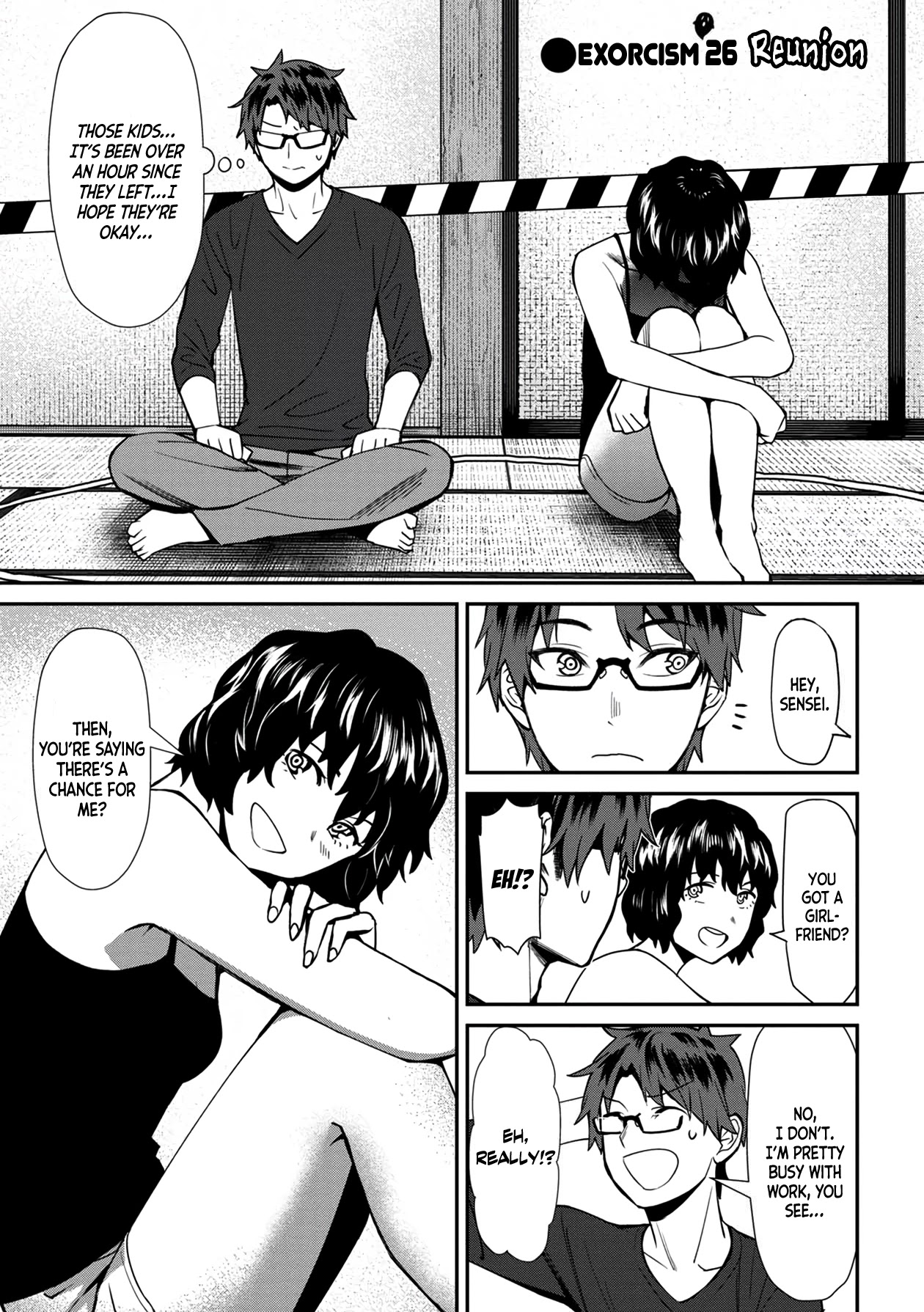 18+ Furyou Taimashi Reina Chapter 26 page 1