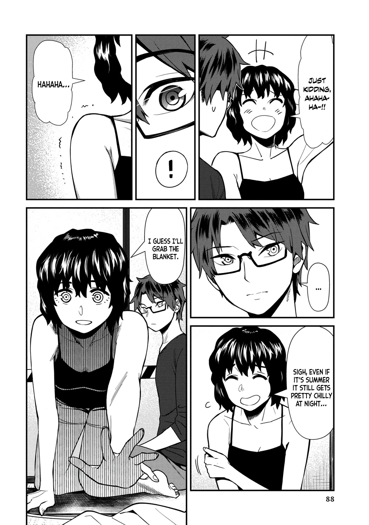 18+ Furyou Taimashi Reina Chapter 26 page 2