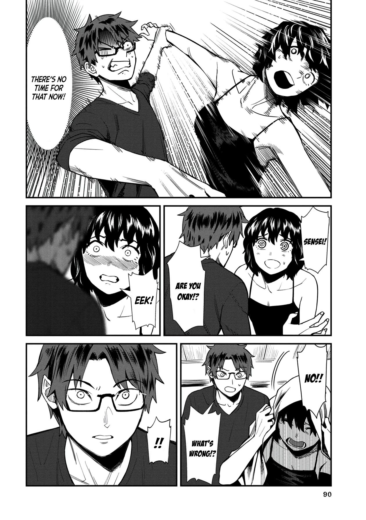 18+ Furyou Taimashi Reina Chapter 26 page 4