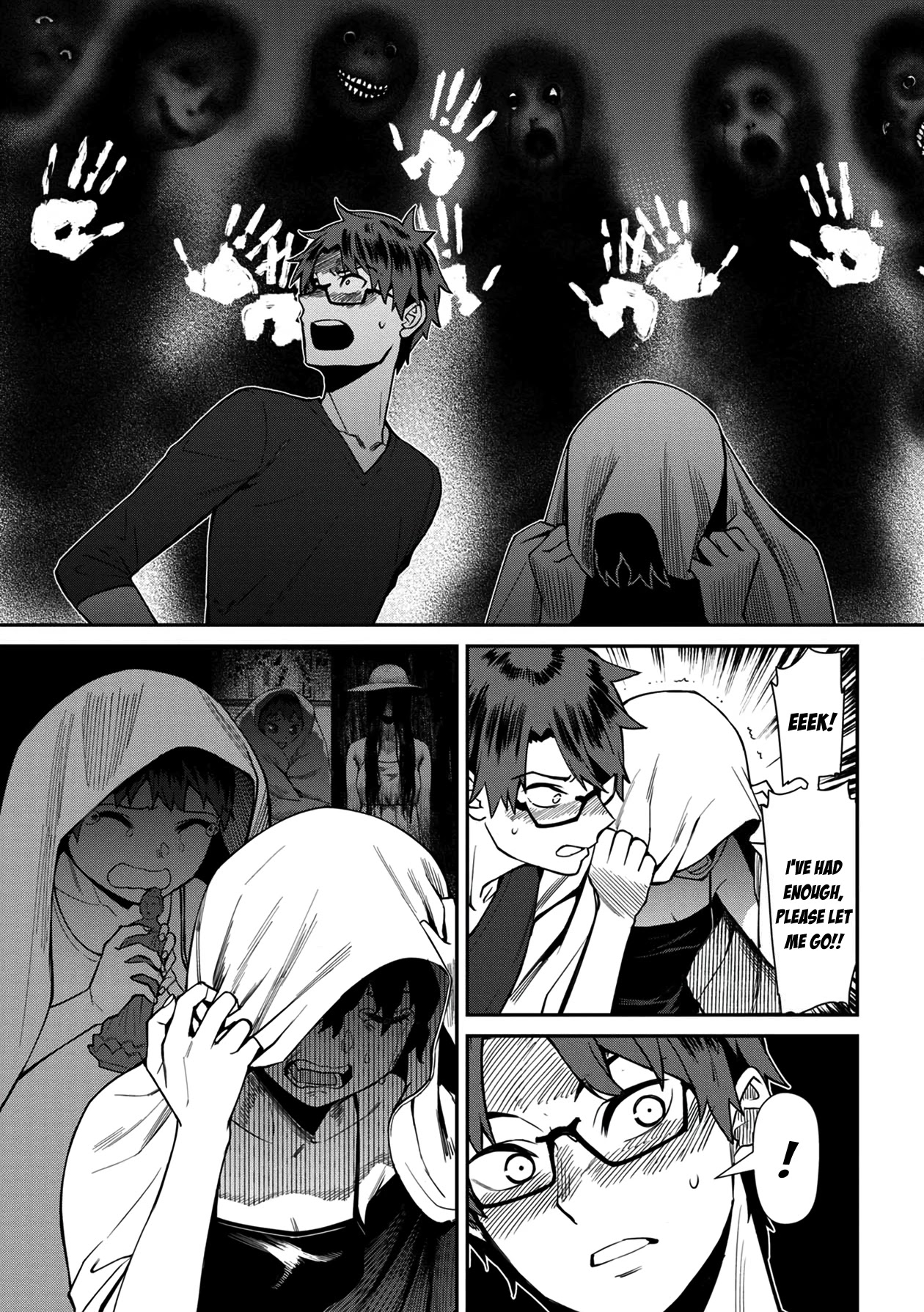 18+ Furyou Taimashi Reina Chapter 26 page 5