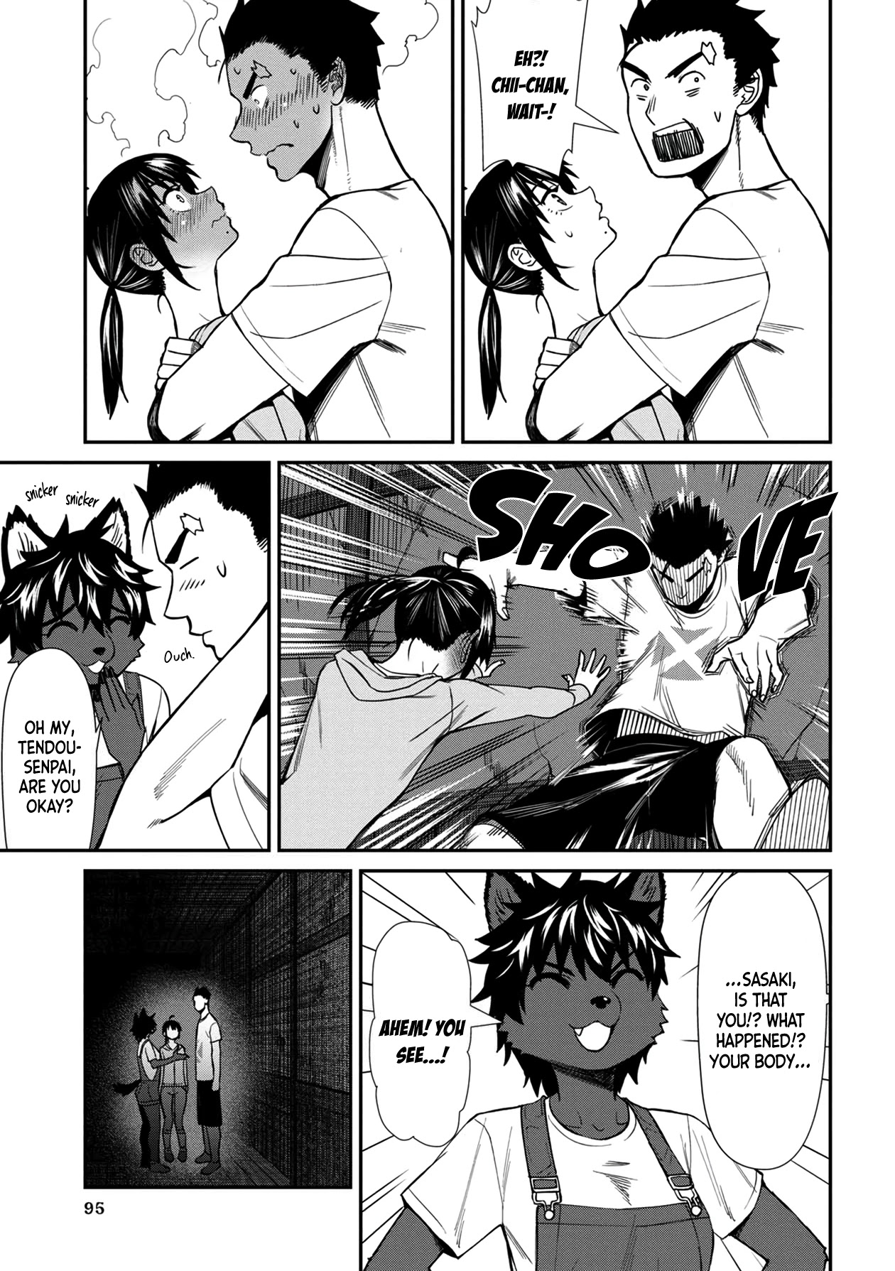 18+ Furyou Taimashi Reina Chapter 26 page 9