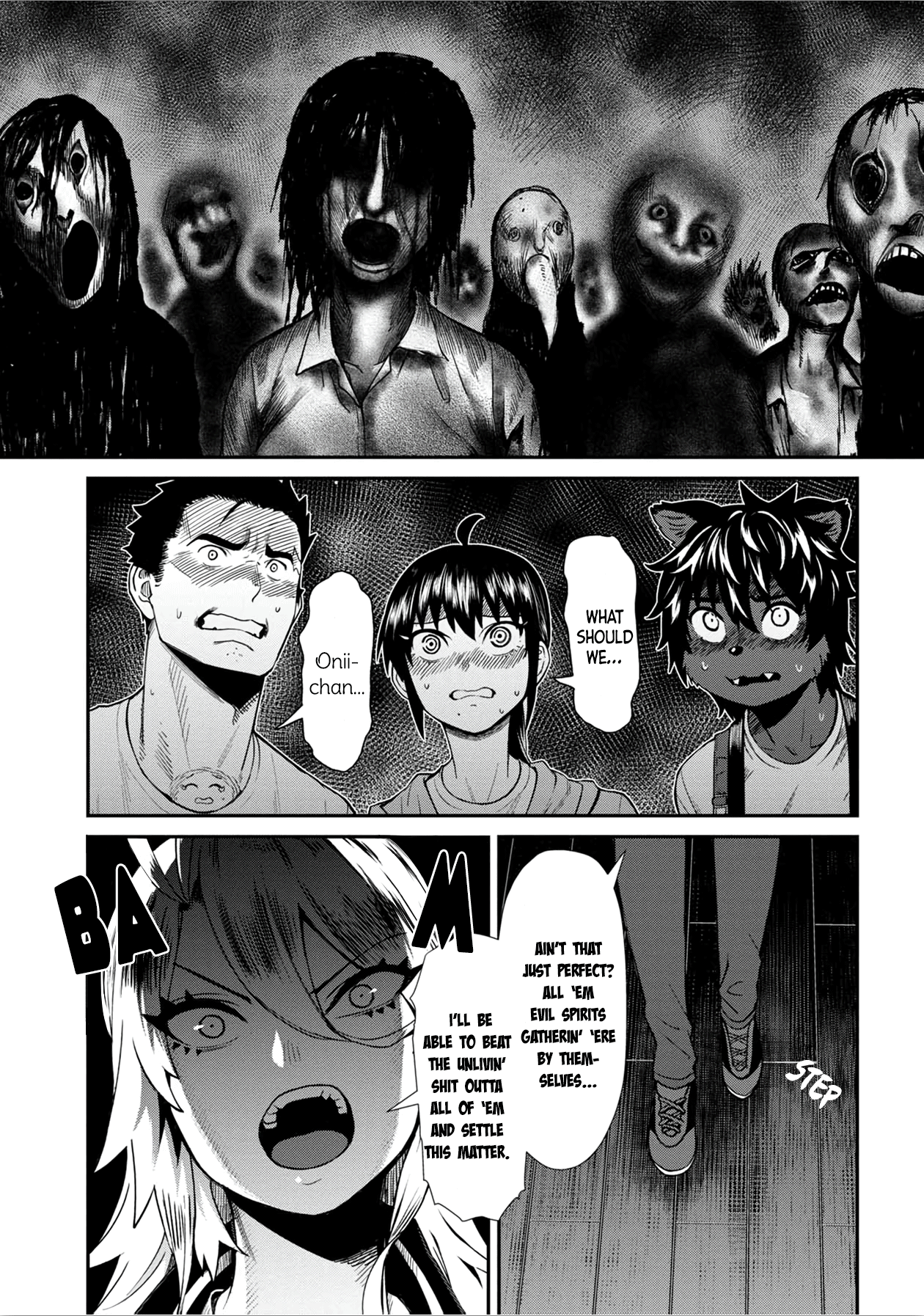 18+ Furyou Taimashi Reina Chapter 27 page 3