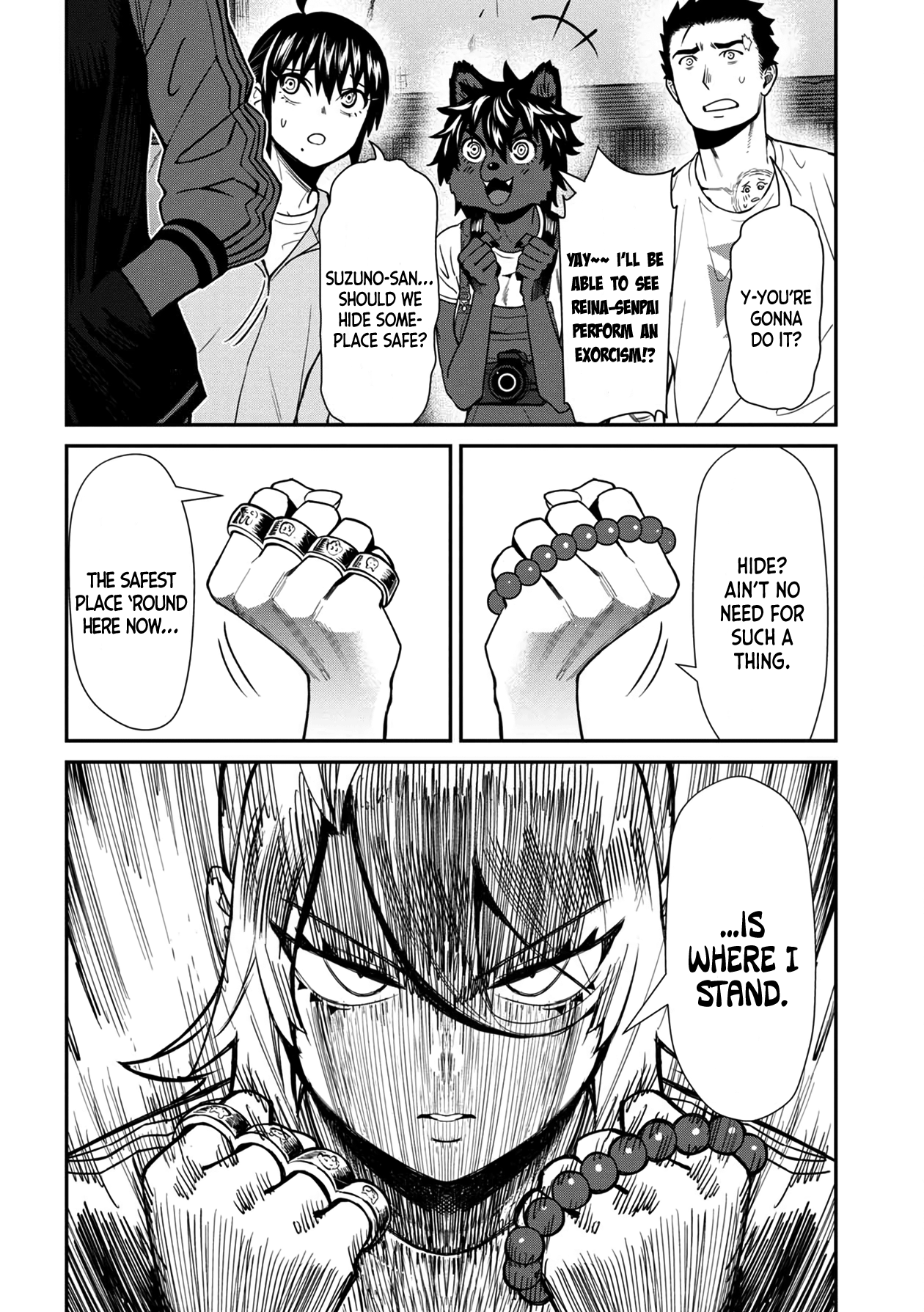 18+ Furyou Taimashi Reina Chapter 27 page 4