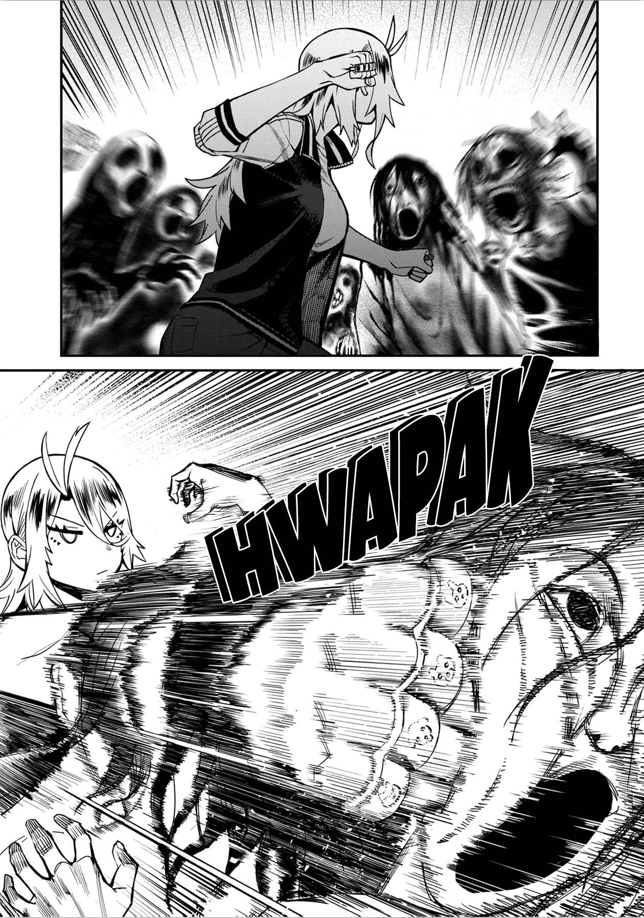 18+ Furyou Taimashi Reina Chapter 27 page 5