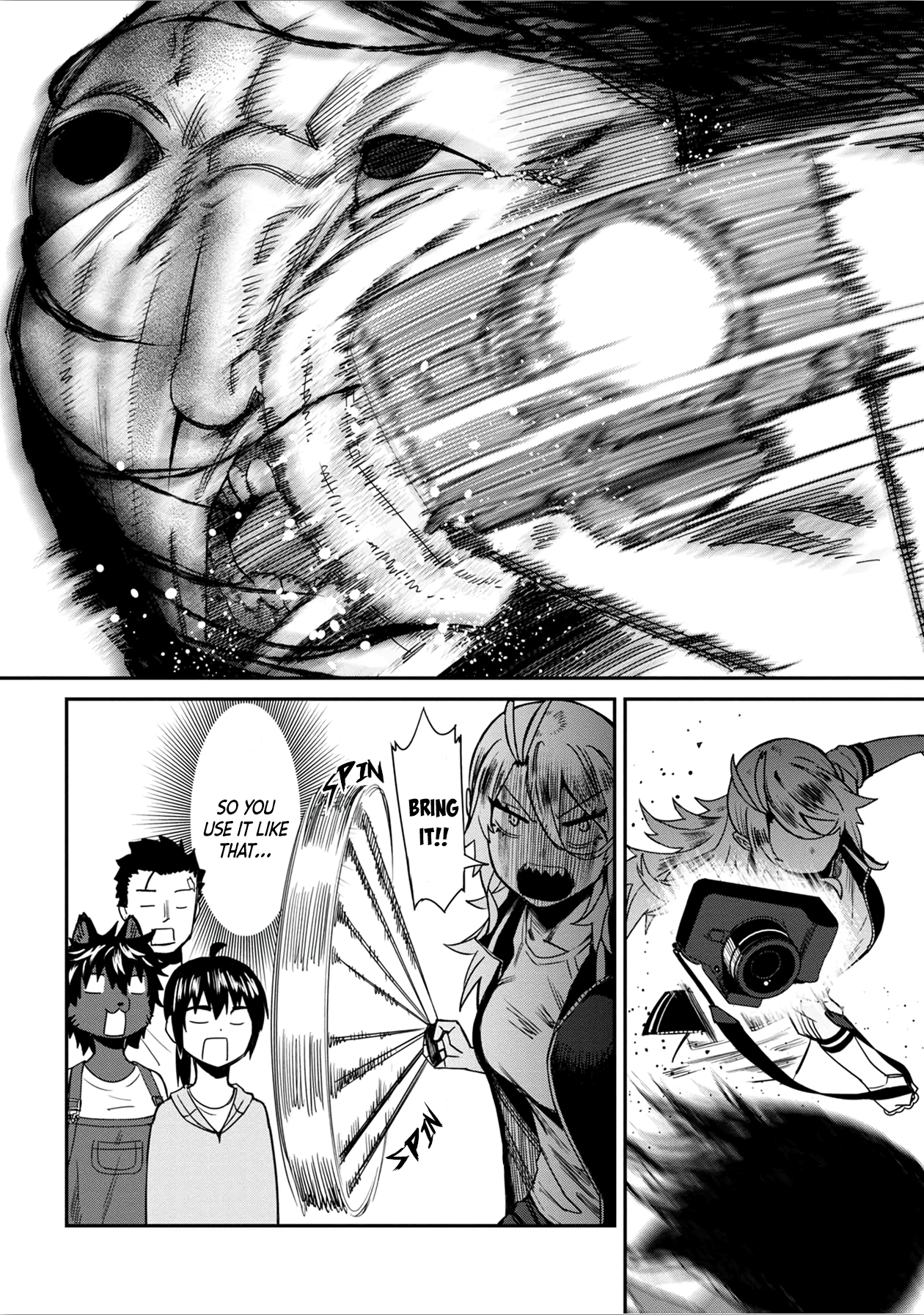 18+ Furyou Taimashi Reina Chapter 27 page 8