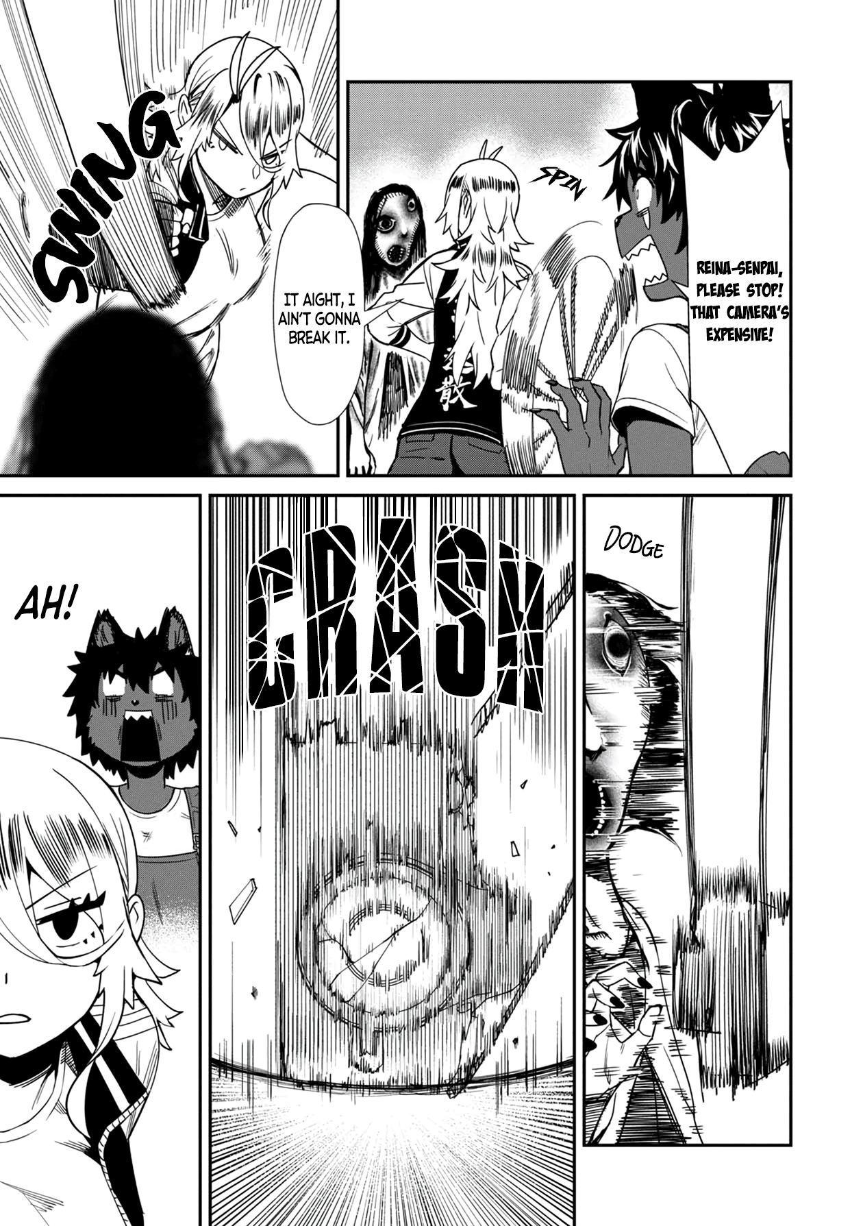 18+ Furyou Taimashi Reina Chapter 27 page 9