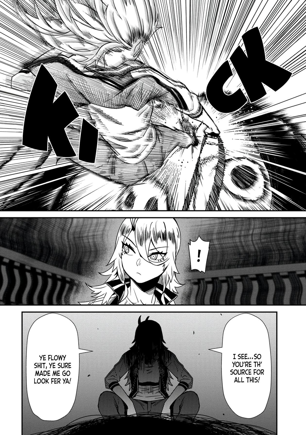 18+ Furyou Taimashi Reina Chapter 27 page 14