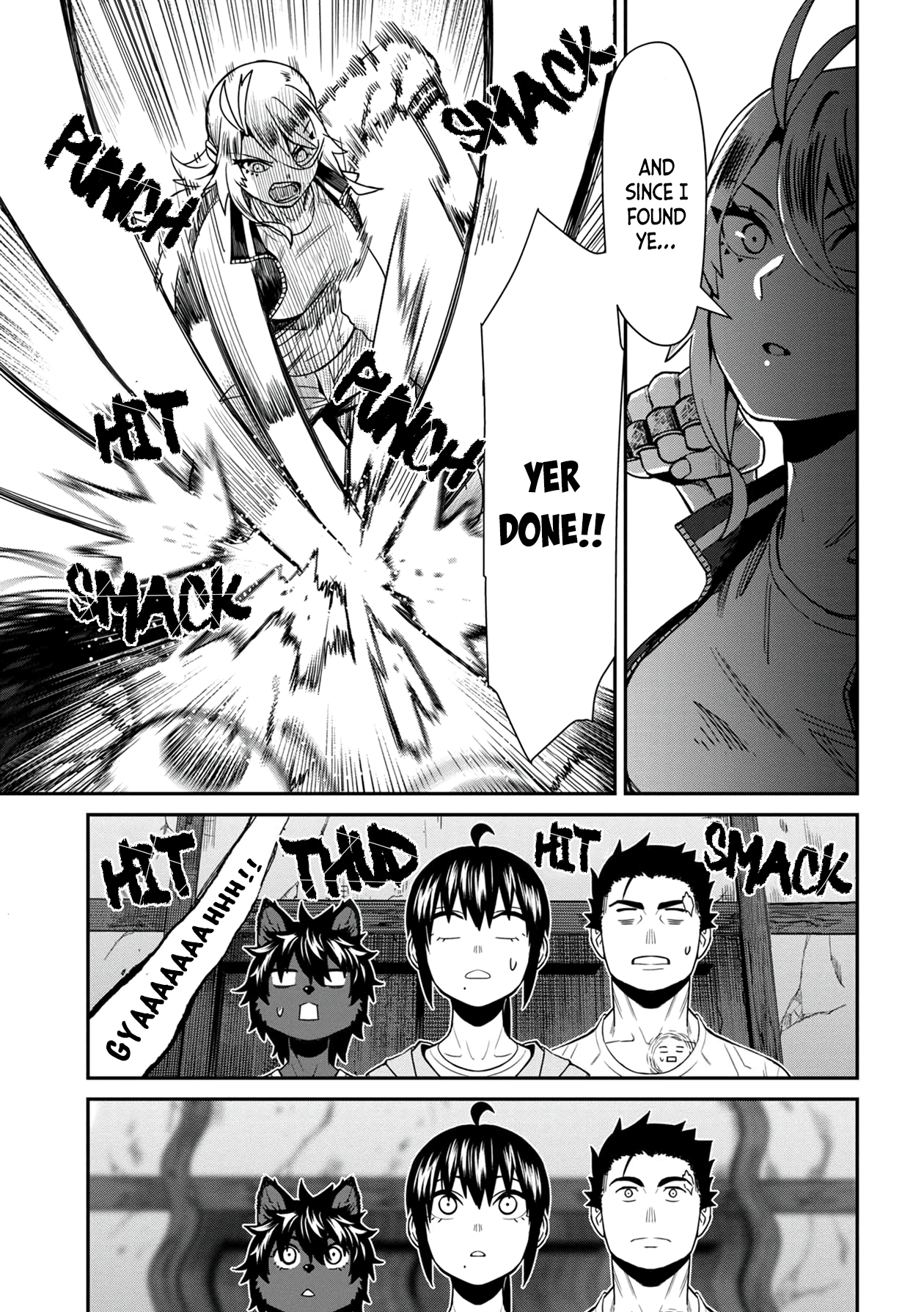 18+ Furyou Taimashi Reina Chapter 27 page 15
