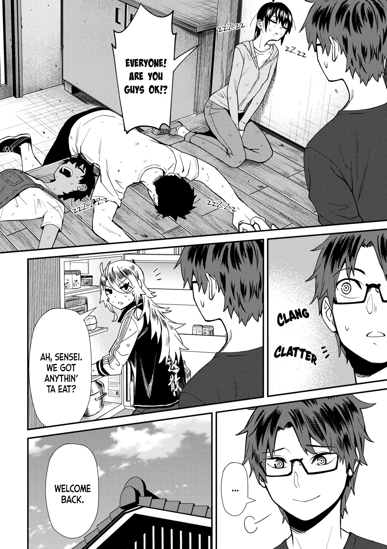 18+ Furyou Taimashi Reina Chapter 27 page 18