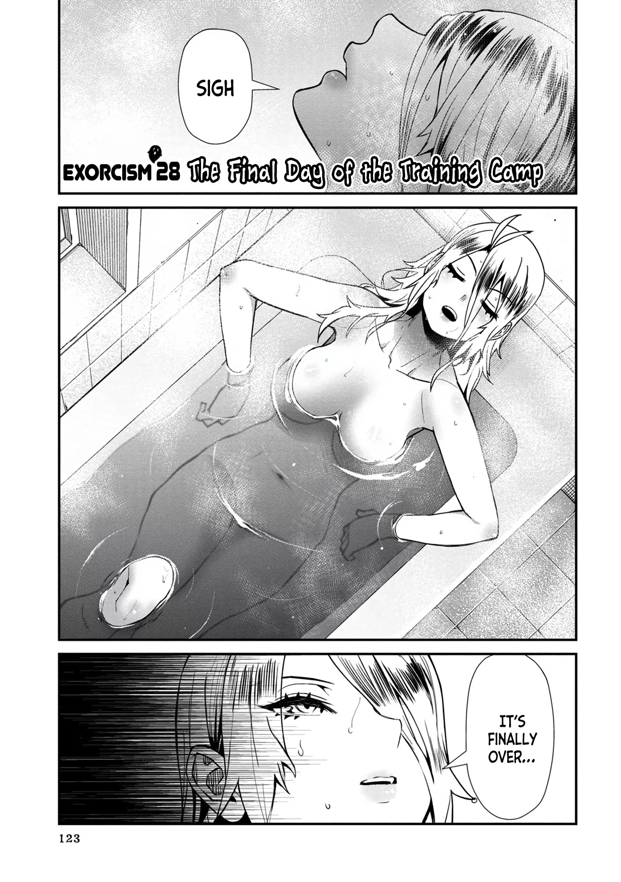 18+ Furyou Taimashi Reina Chapter 28 page 1