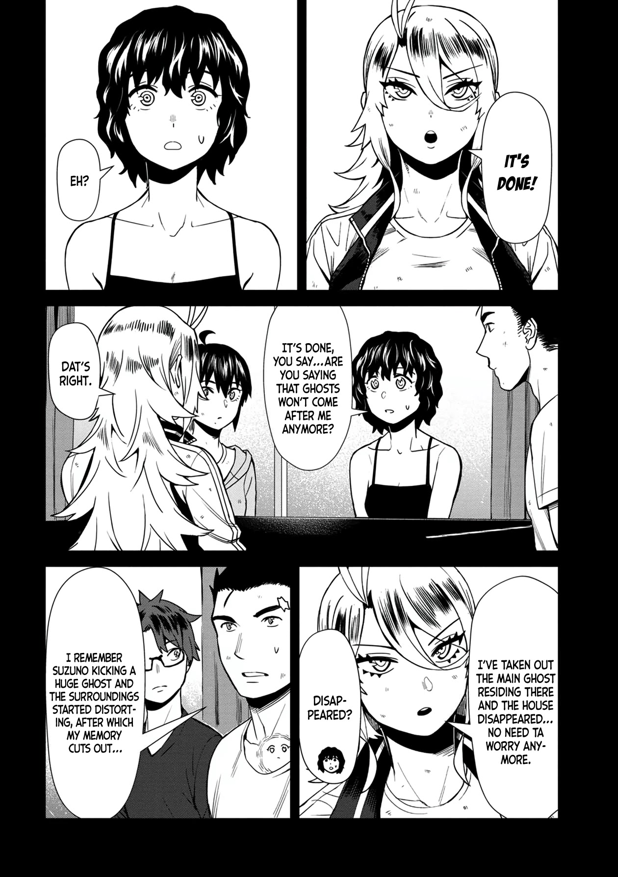 18+ Furyou Taimashi Reina Chapter 28 page 2