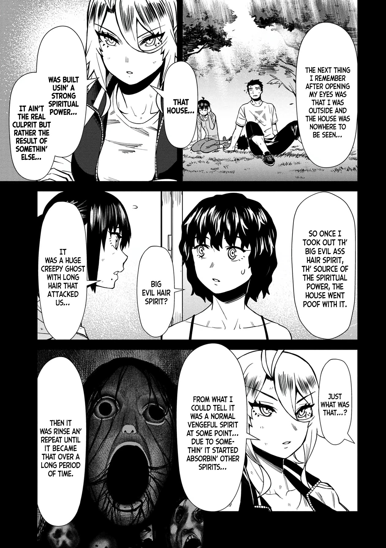 18+ Furyou Taimashi Reina Chapter 28 page 3