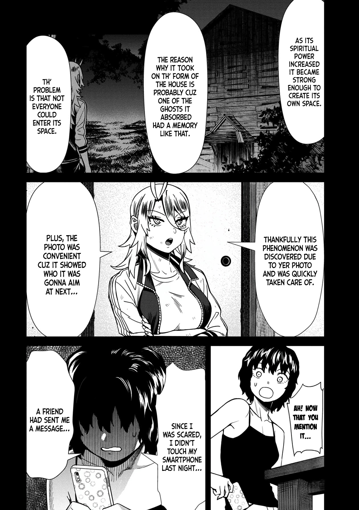 18+ Furyou Taimashi Reina Chapter 28 page 4
