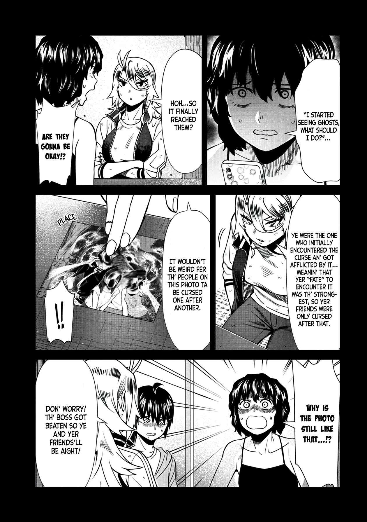 18+ Furyou Taimashi Reina Chapter 28 page 5