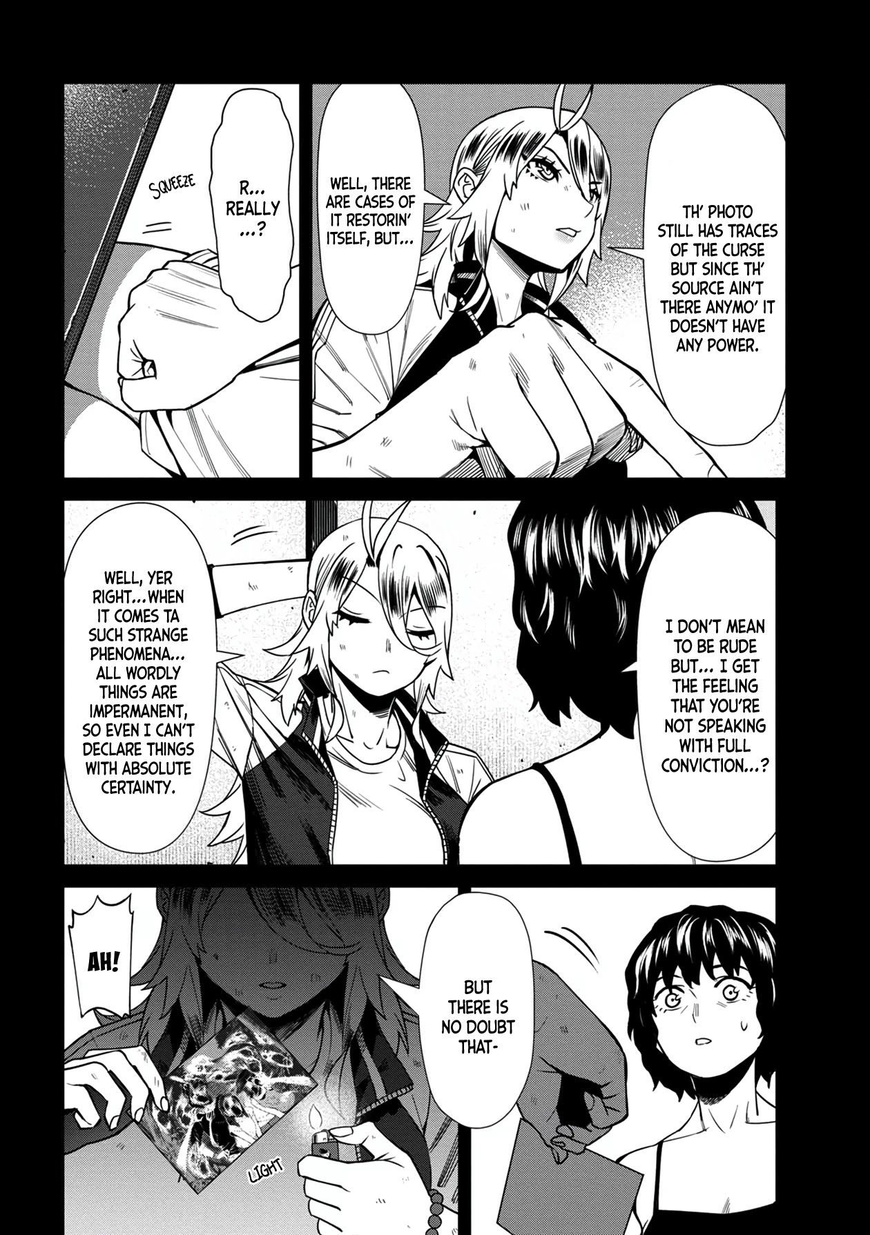 18+ Furyou Taimashi Reina Chapter 28 page 6