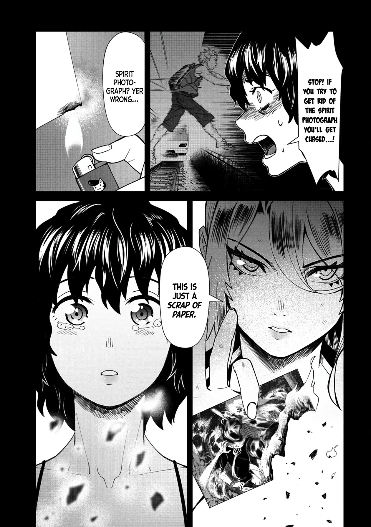 18+ Furyou Taimashi Reina Chapter 28 page 7