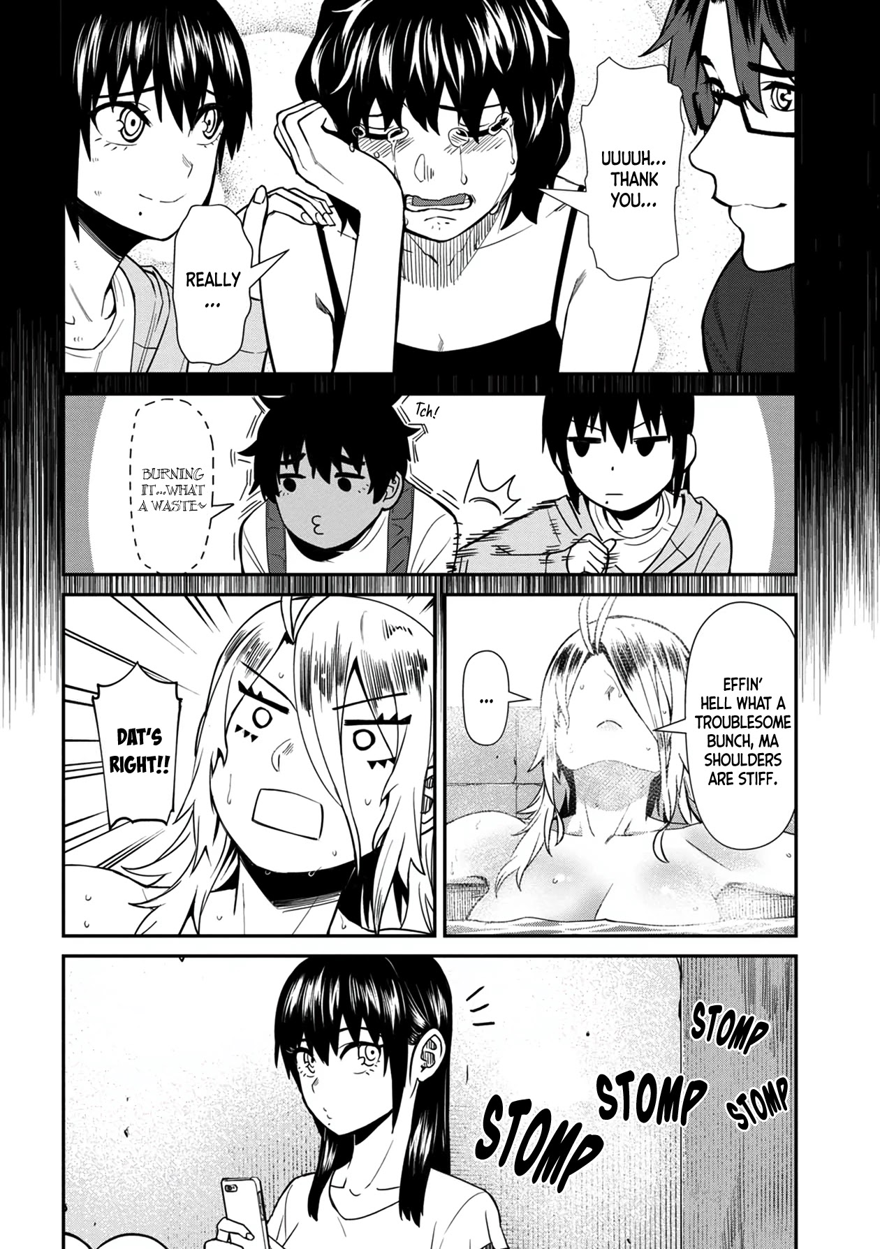 18+ Furyou Taimashi Reina Chapter 28 page 8