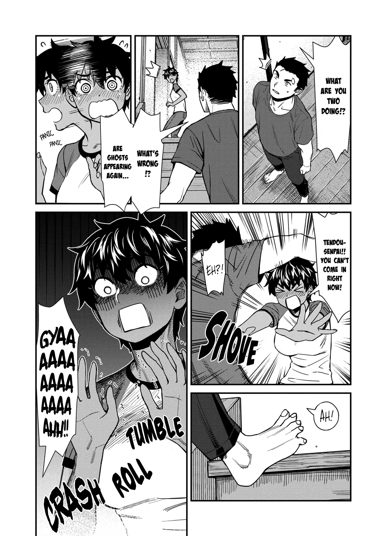18+ Furyou Taimashi Reina Chapter 28 page 11