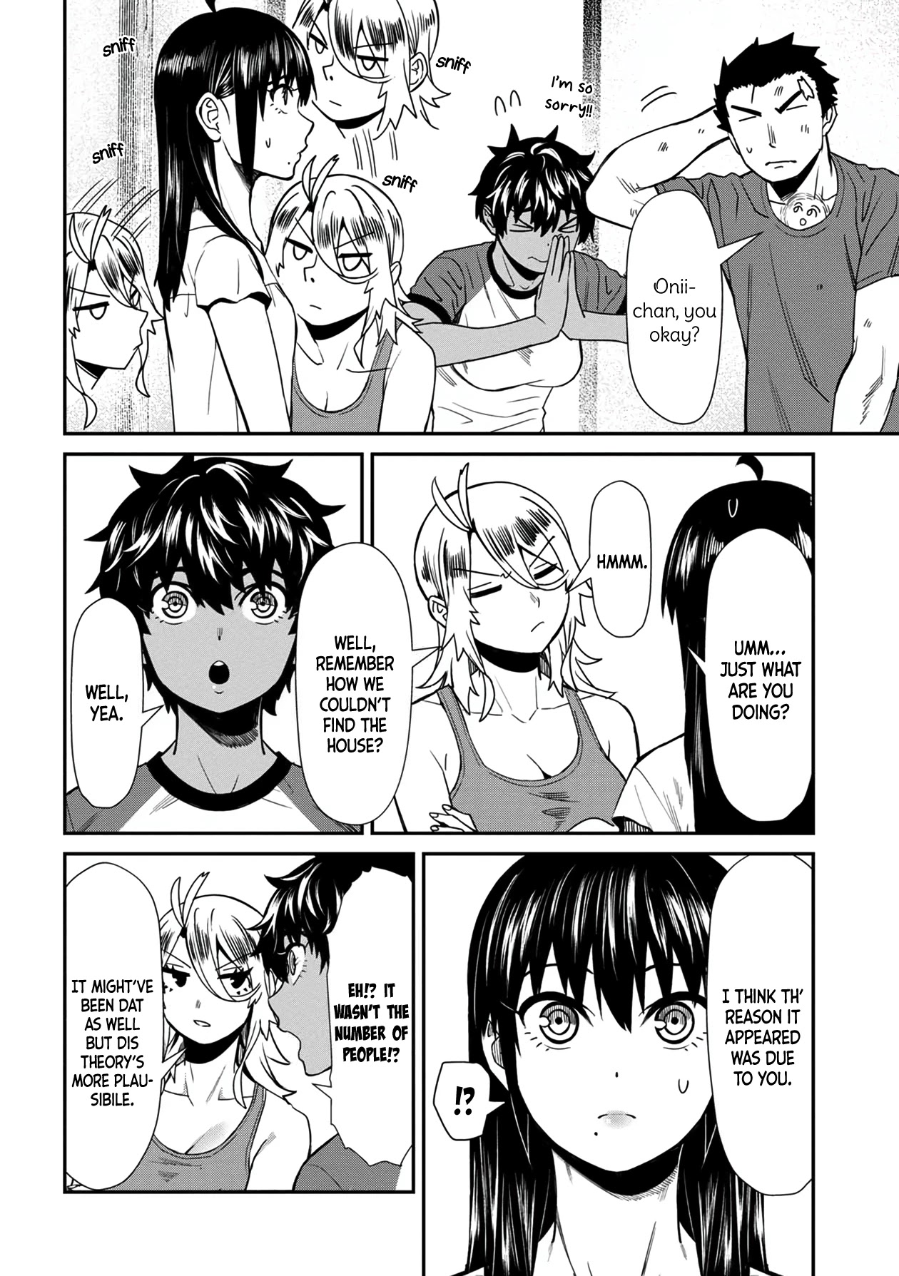 18+ Furyou Taimashi Reina Chapter 28 page 12