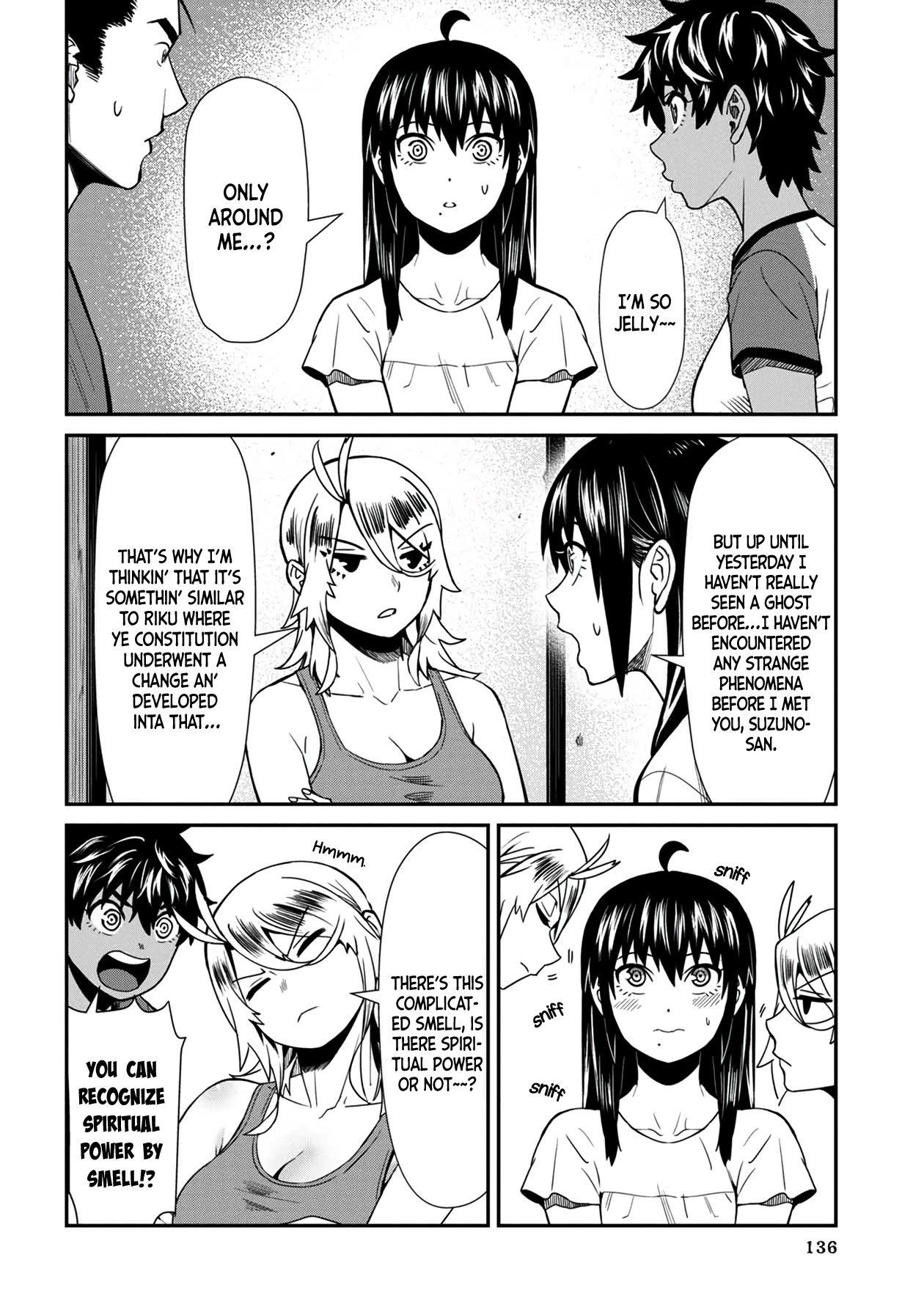 18+ Furyou Taimashi Reina Chapter 28 page 14