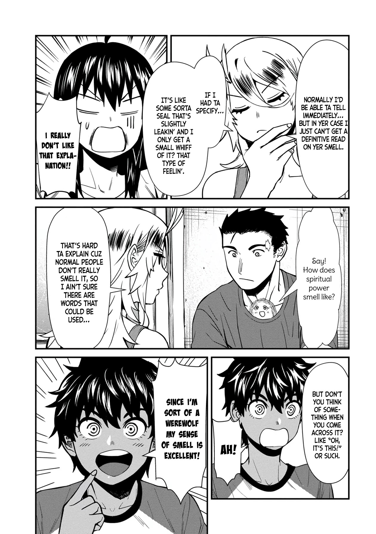 18+ Furyou Taimashi Reina Chapter 28 page 15