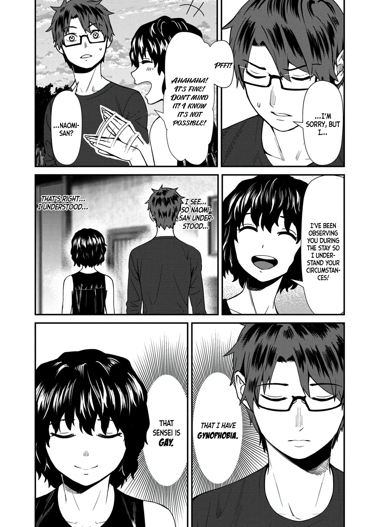 18+ Furyou Taimashi Reina Chapter 28 page 19