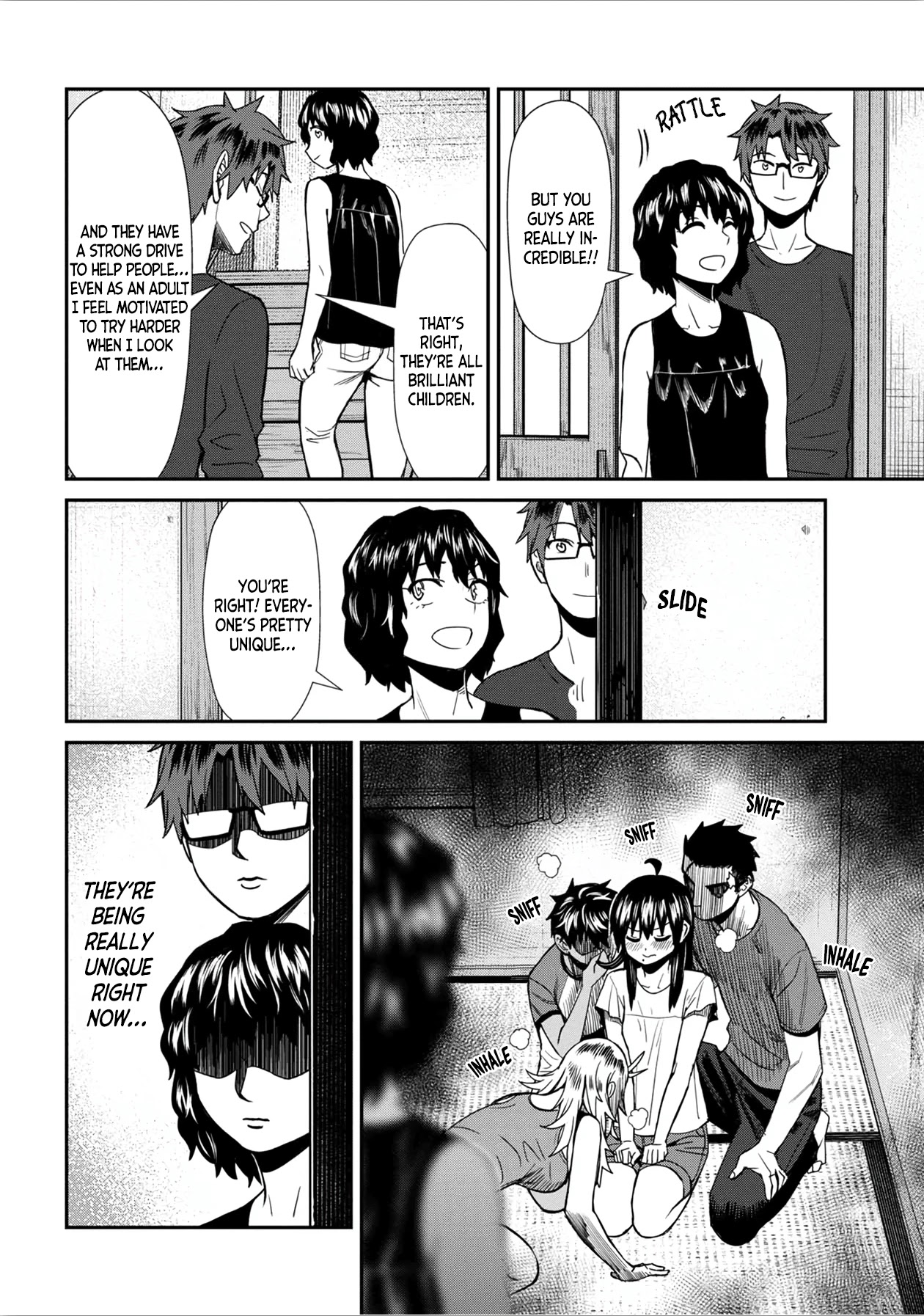 18+ Furyou Taimashi Reina Chapter 28 page 20