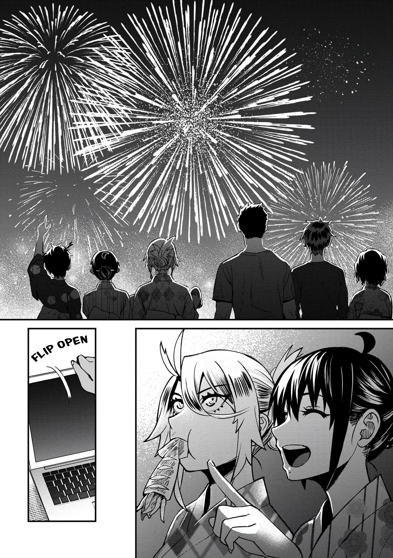 18+ Furyou Taimashi Reina Chapter 28 page 24