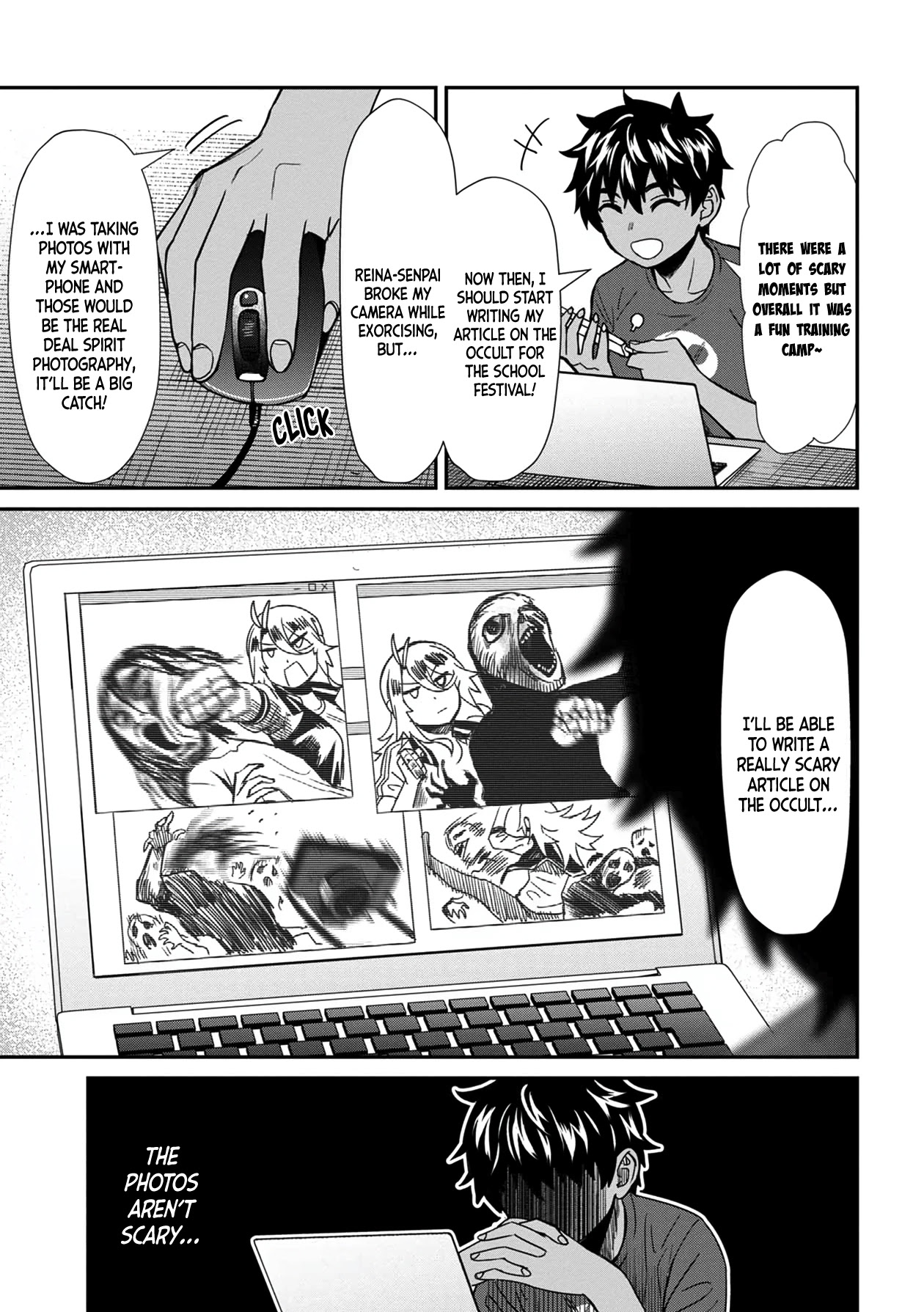18+ Furyou Taimashi Reina Chapter 28 page 25