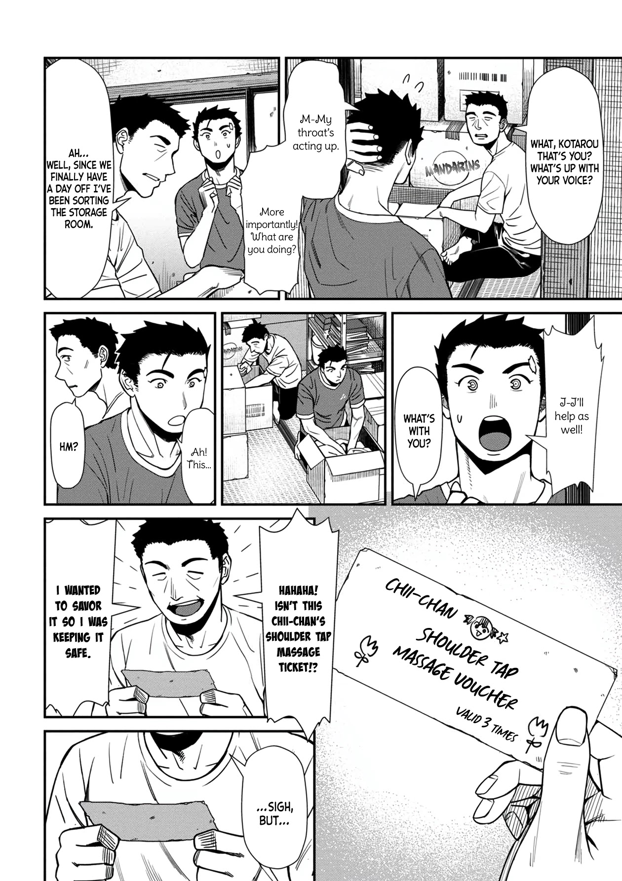 18+ Furyou Taimashi Reina Chapter 29 page 8