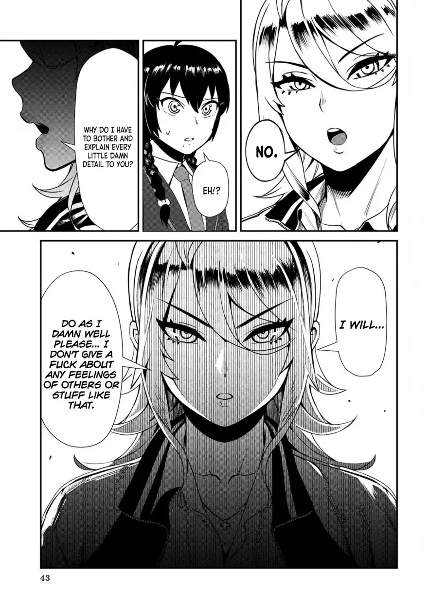 18+ Furyou Taimashi Reina Chapter 3 page 5