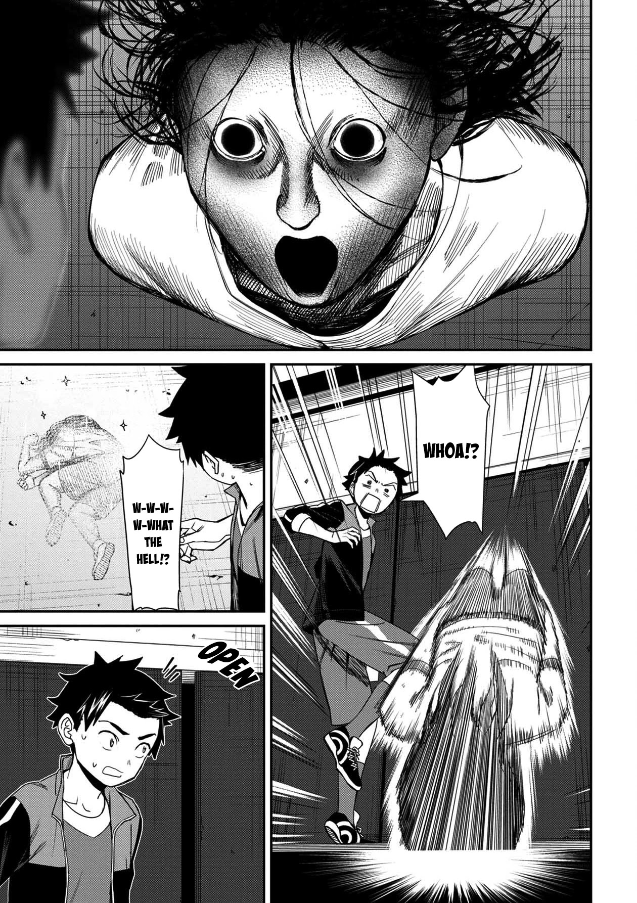 18+ Furyou Taimashi Reina Chapter 30.1 page 6