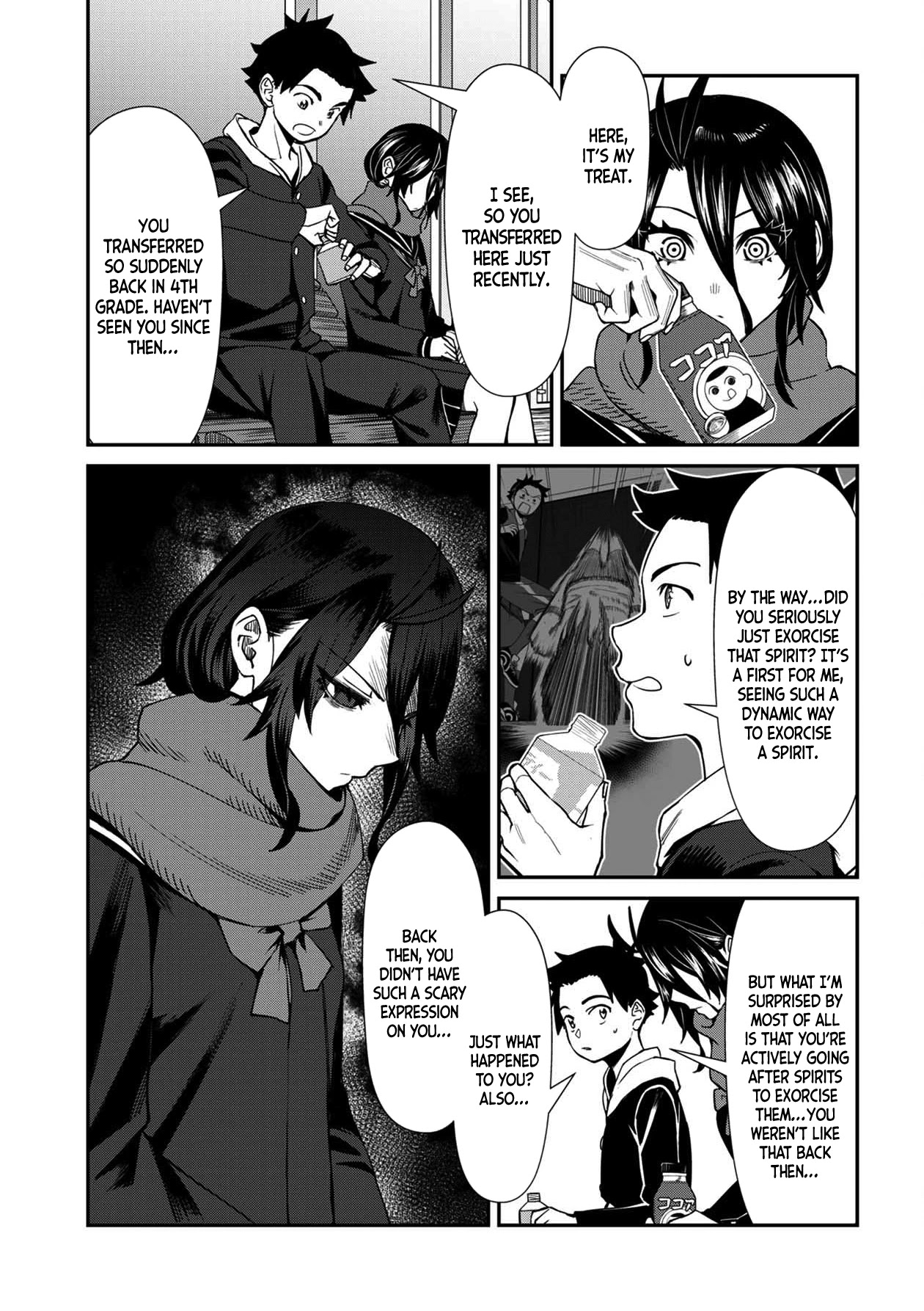 18+ Furyou Taimashi Reina Chapter 30.1 page 8