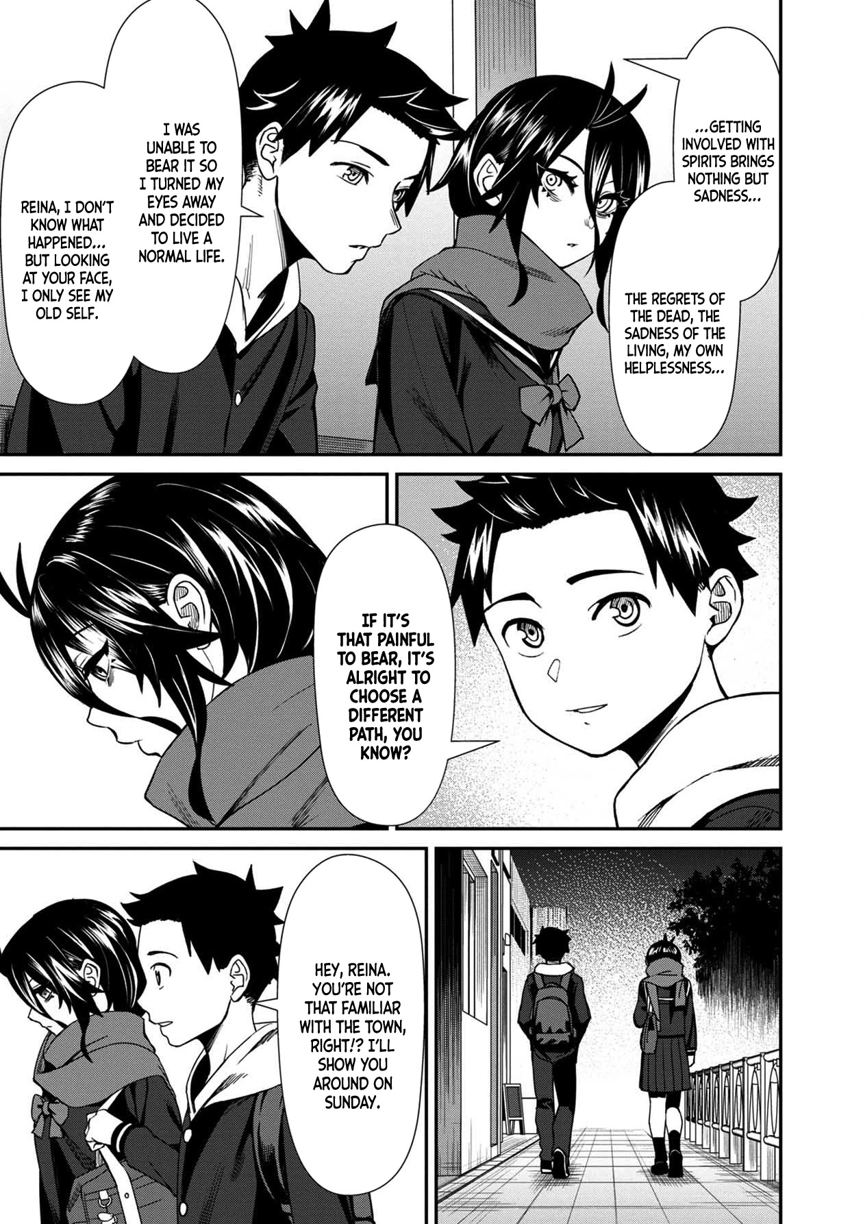 18+ Furyou Taimashi Reina Chapter 30.1 page 11