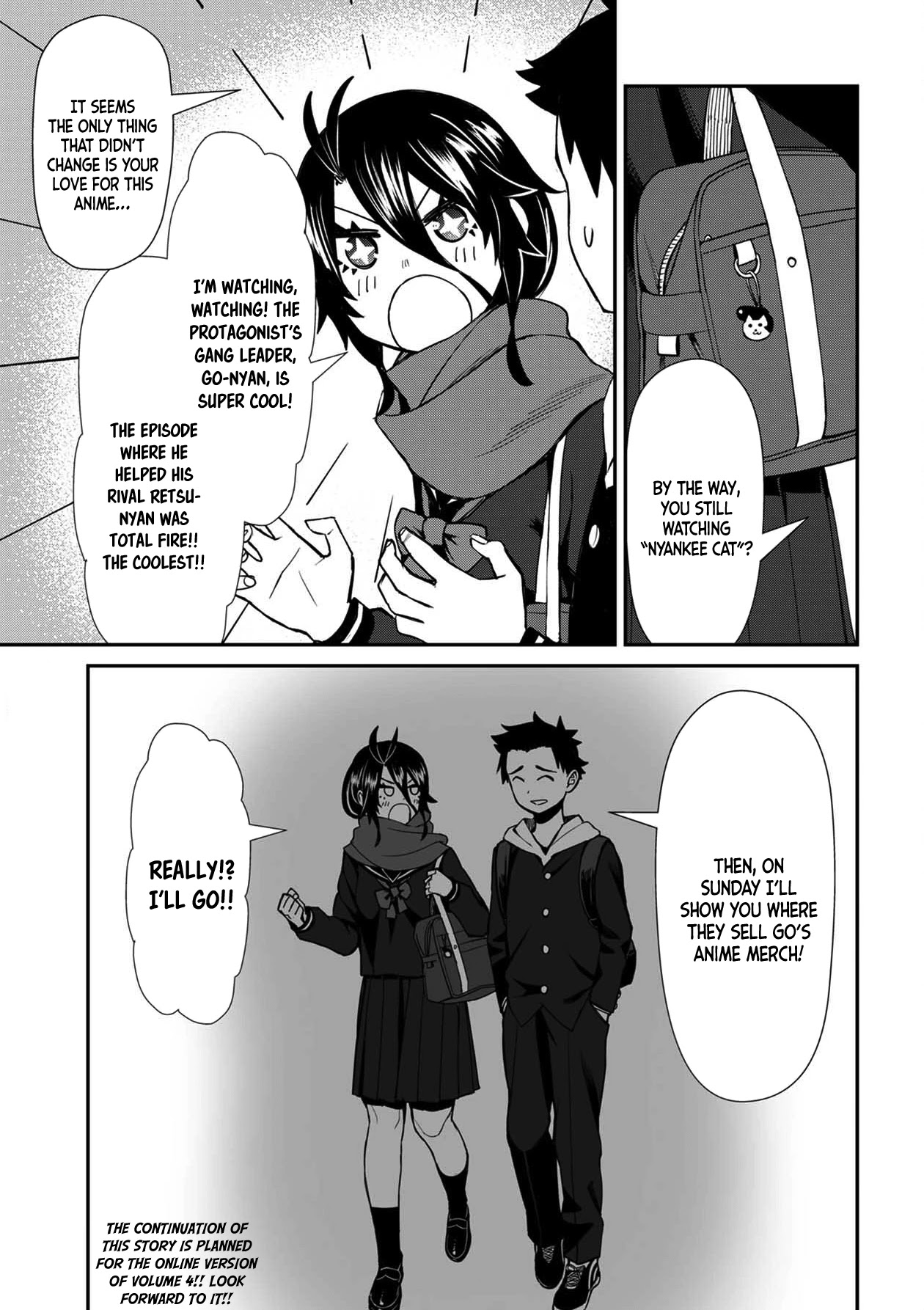 18+ Furyou Taimashi Reina Chapter 30.1 page 12