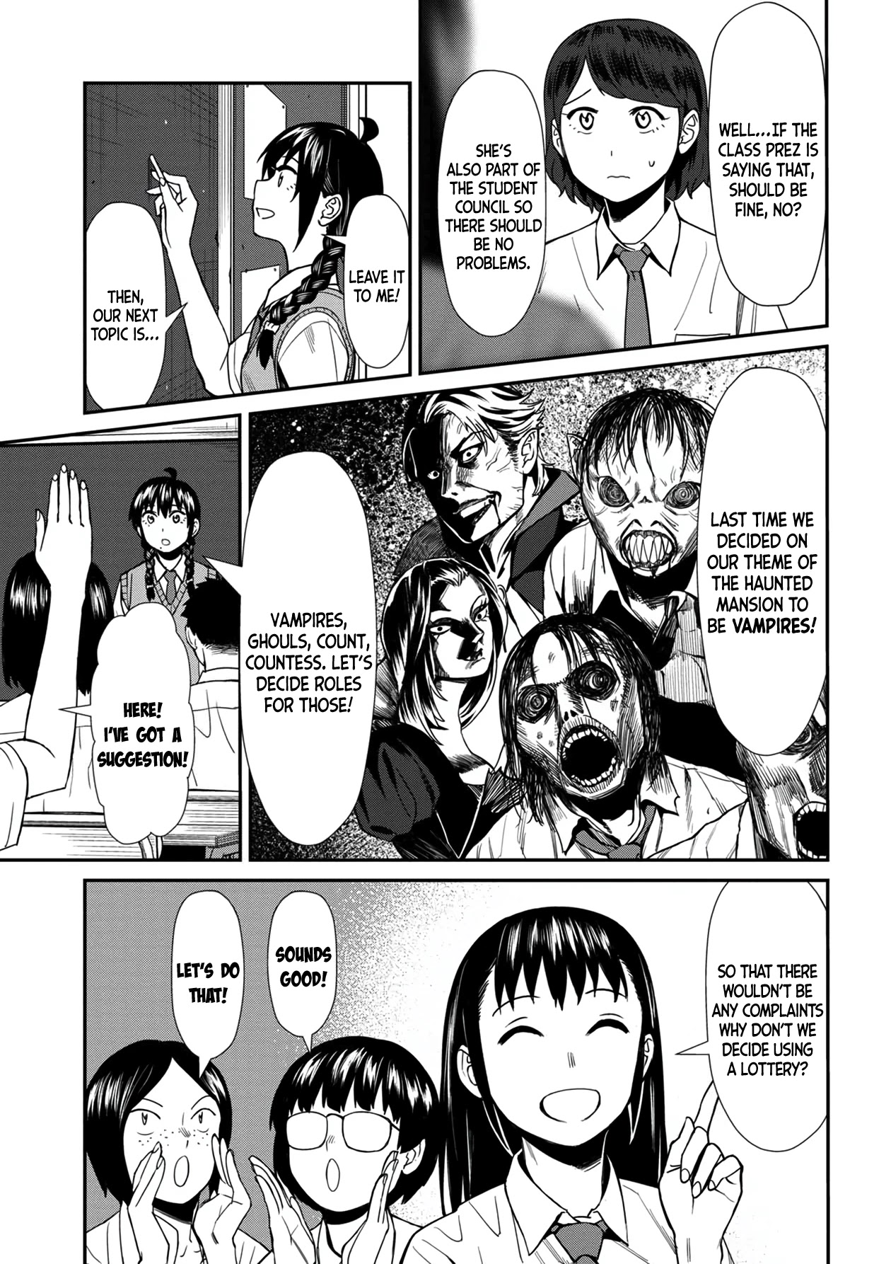 18+ Furyou Taimashi Reina Chapter 30 page 9
