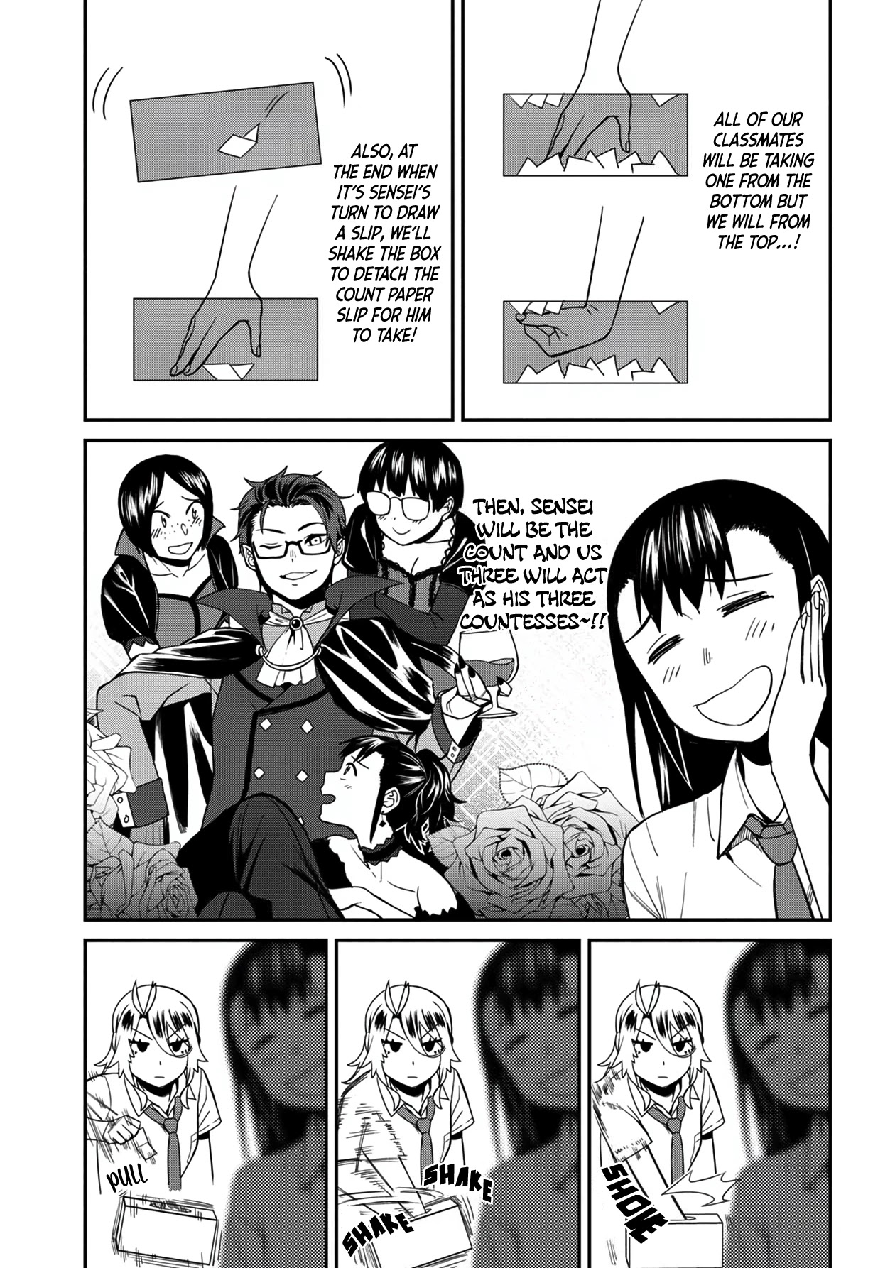 18+ Furyou Taimashi Reina Chapter 30 page 11