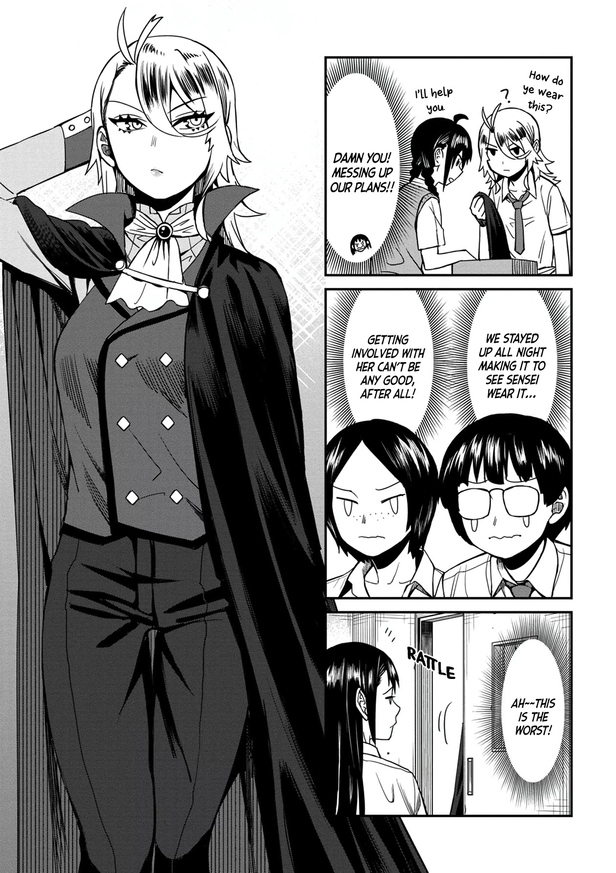 18+ Furyou Taimashi Reina Chapter 30 page 13
