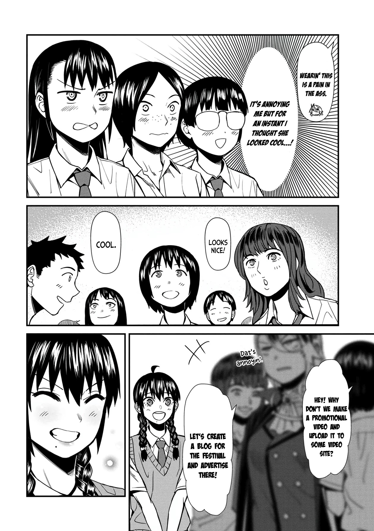 18+ Furyou Taimashi Reina Chapter 30 page 14