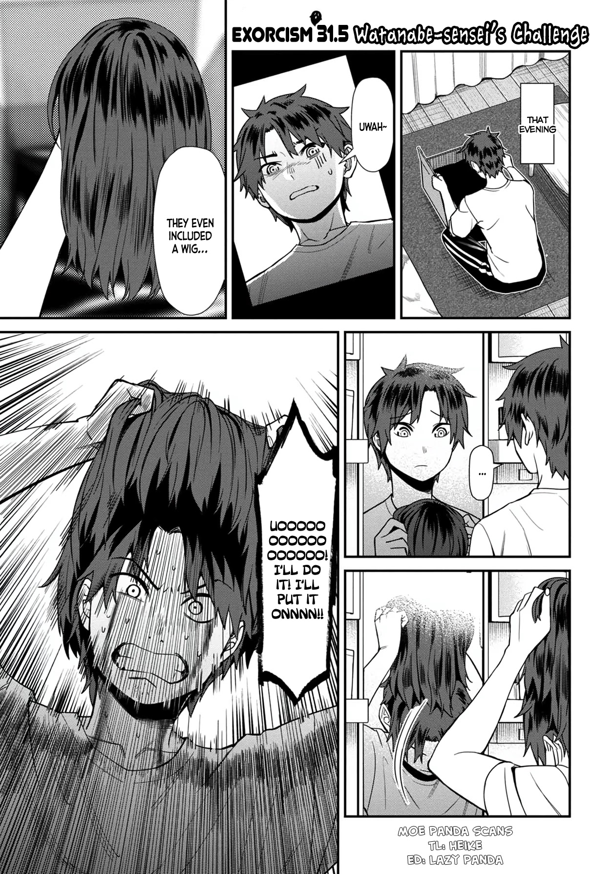 18+ Furyou Taimashi Reina Chapter 31.5 page 1